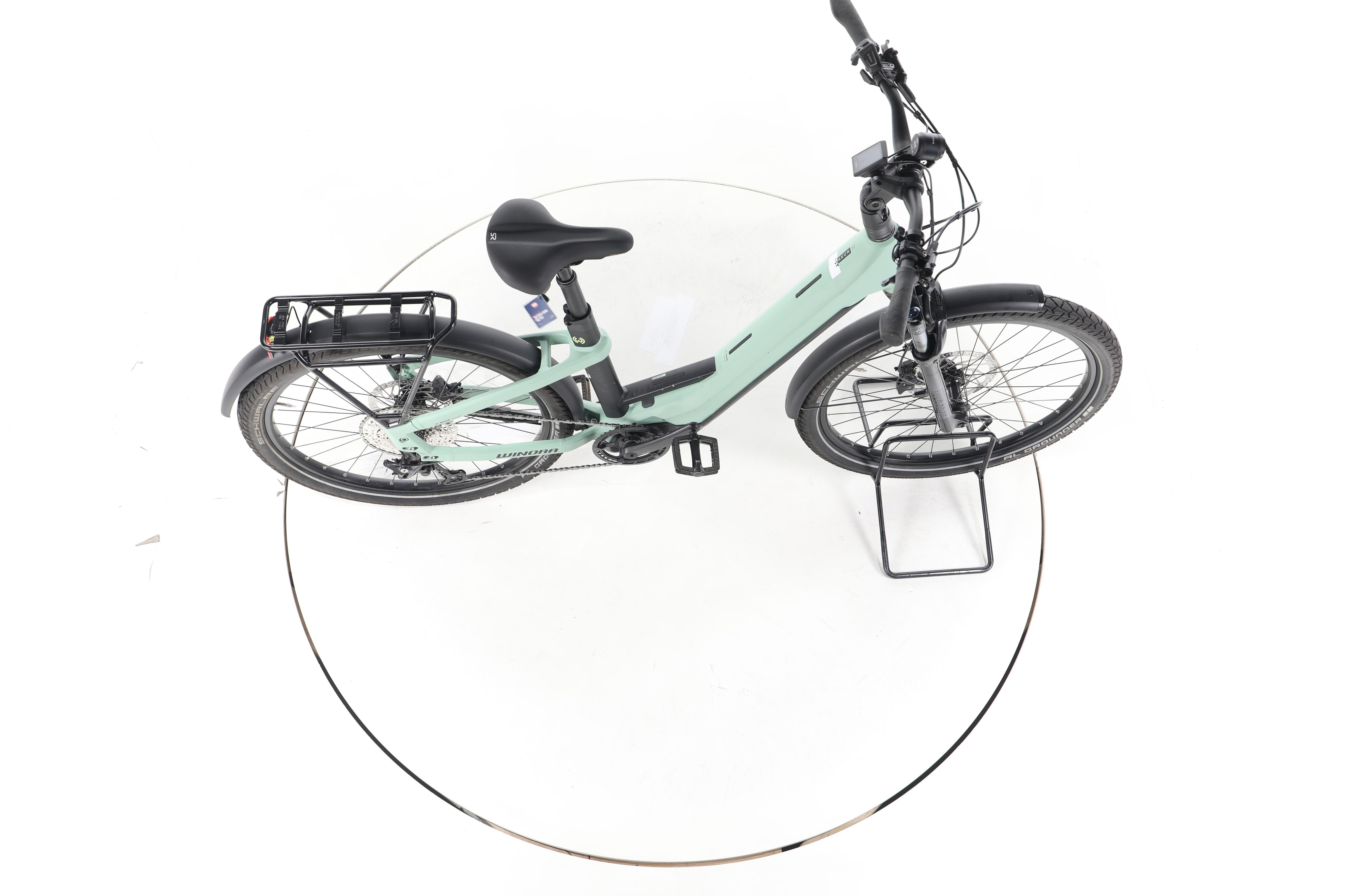 Winora Yakun 12 Trekking E-Bike Tiefeinsteiger - Image 13