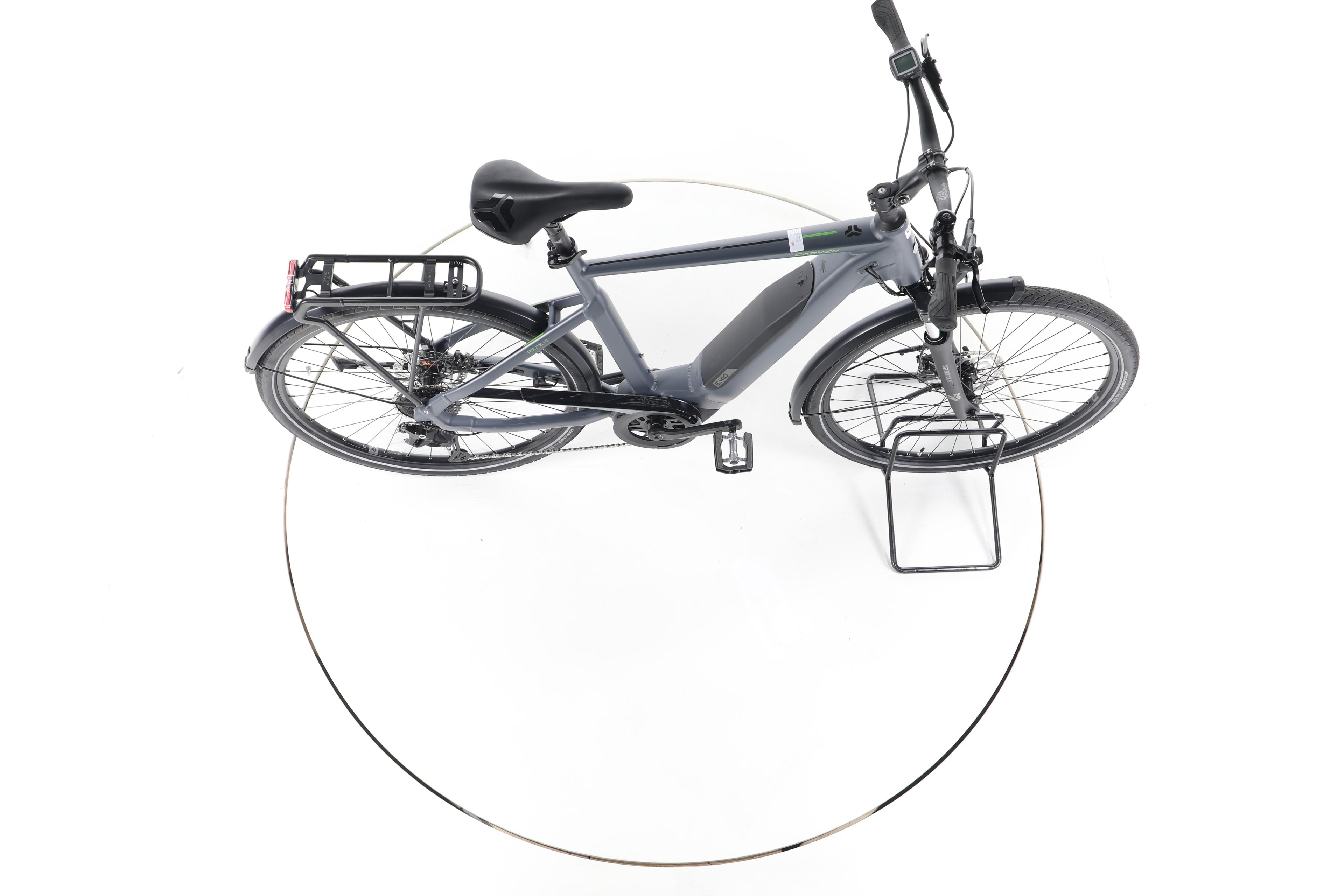 Carver Route E.410 Trekking E-Bike - Image 13