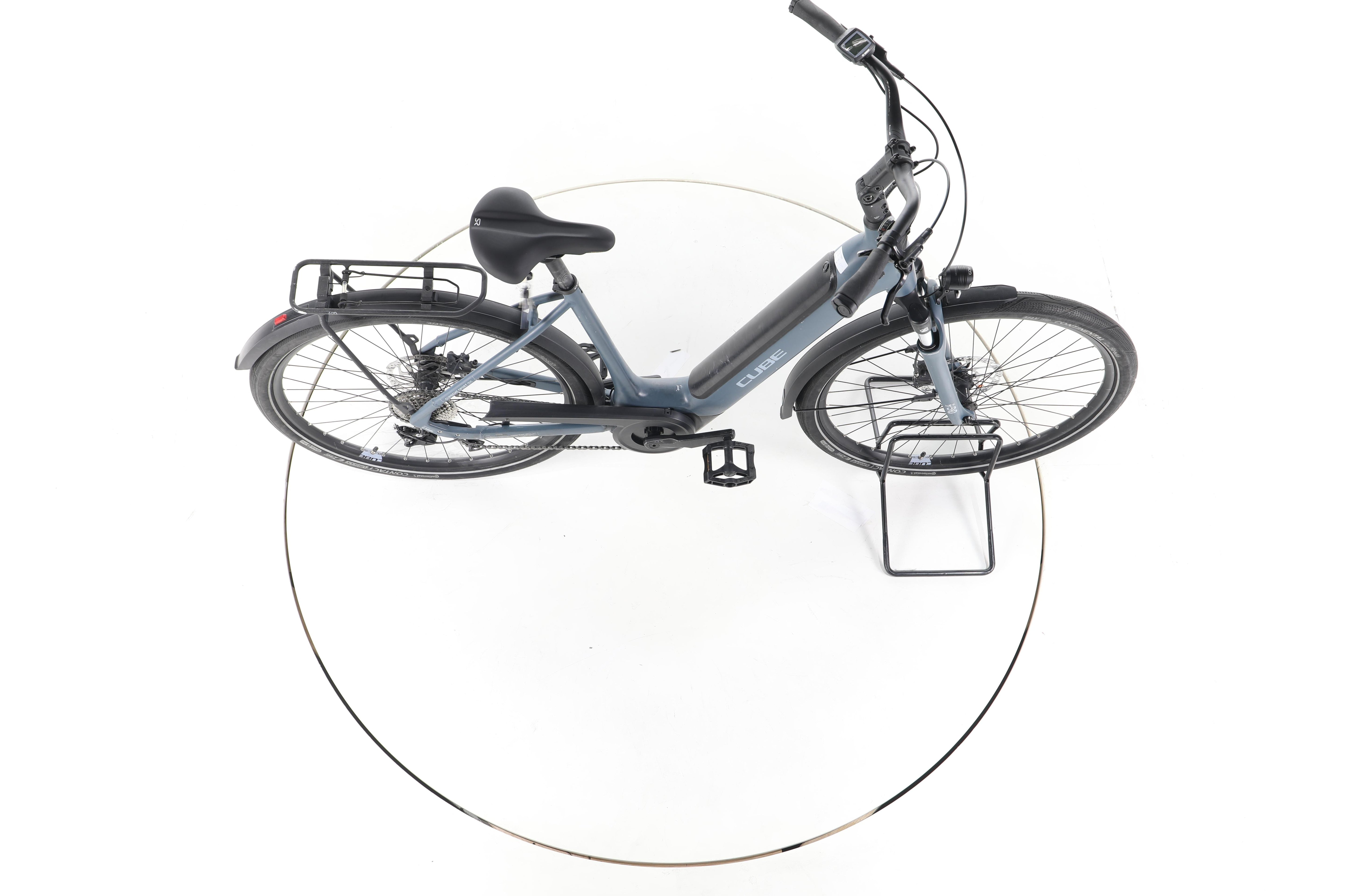 Cube Supreme Sport Hybrid ONE Trekking E-Bike Tiefeinsteiger - Image 13