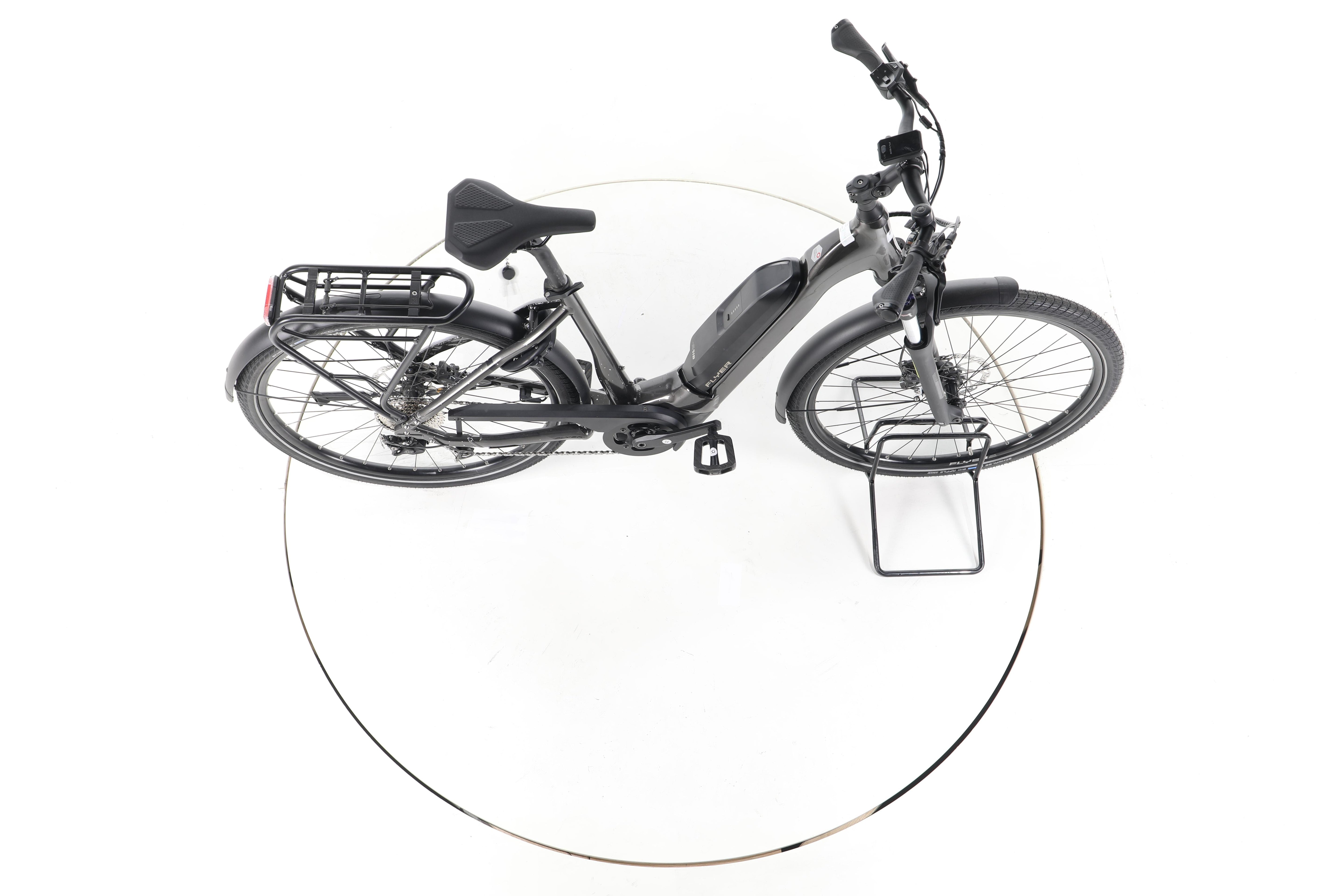 FLYER Upstreet5 3.12 Trekking E-Bike Tiefeinsteiger - Image 13