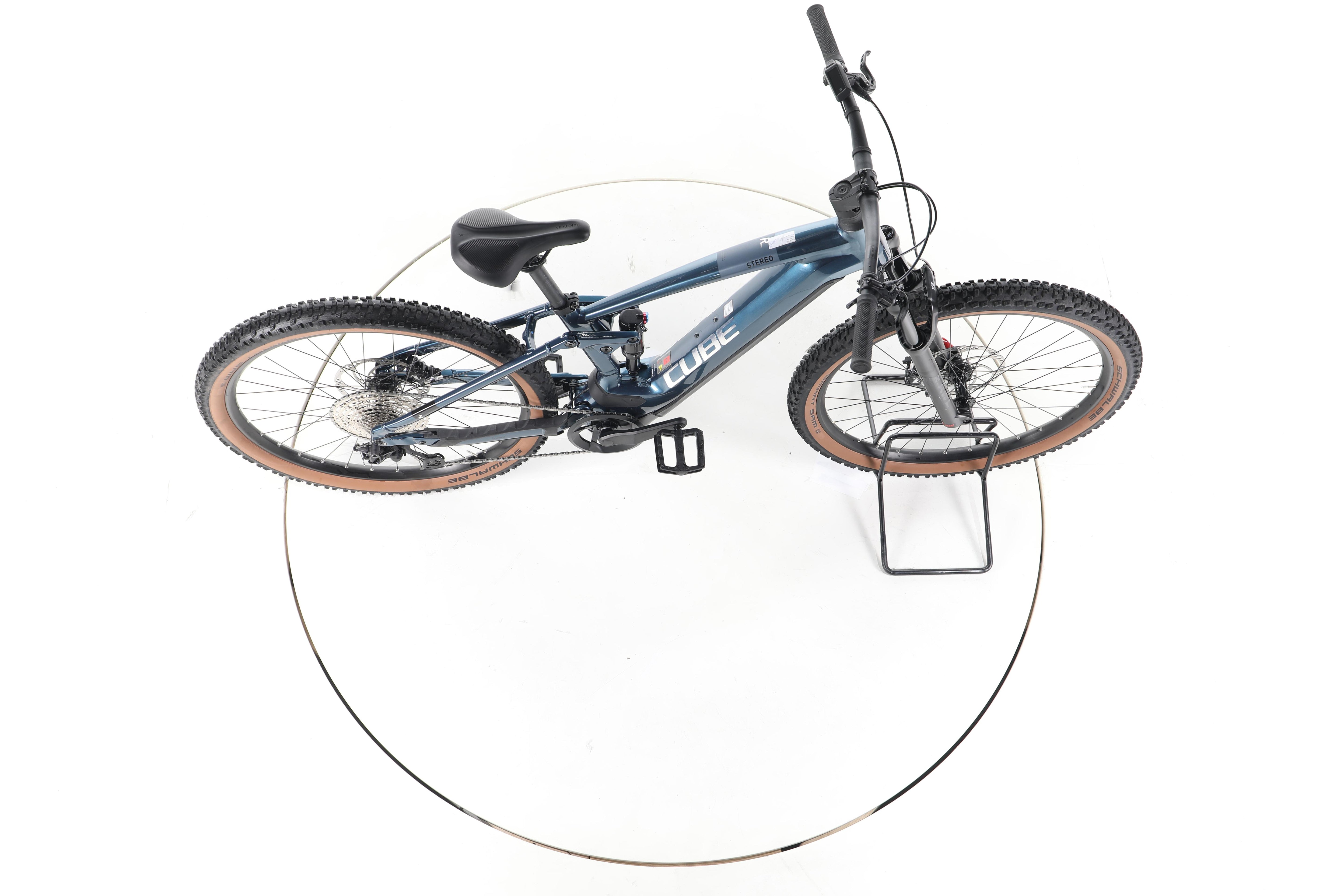 Cube Stereo Hybrid 120 Race Fully E-Bike 2024 - Image 13
