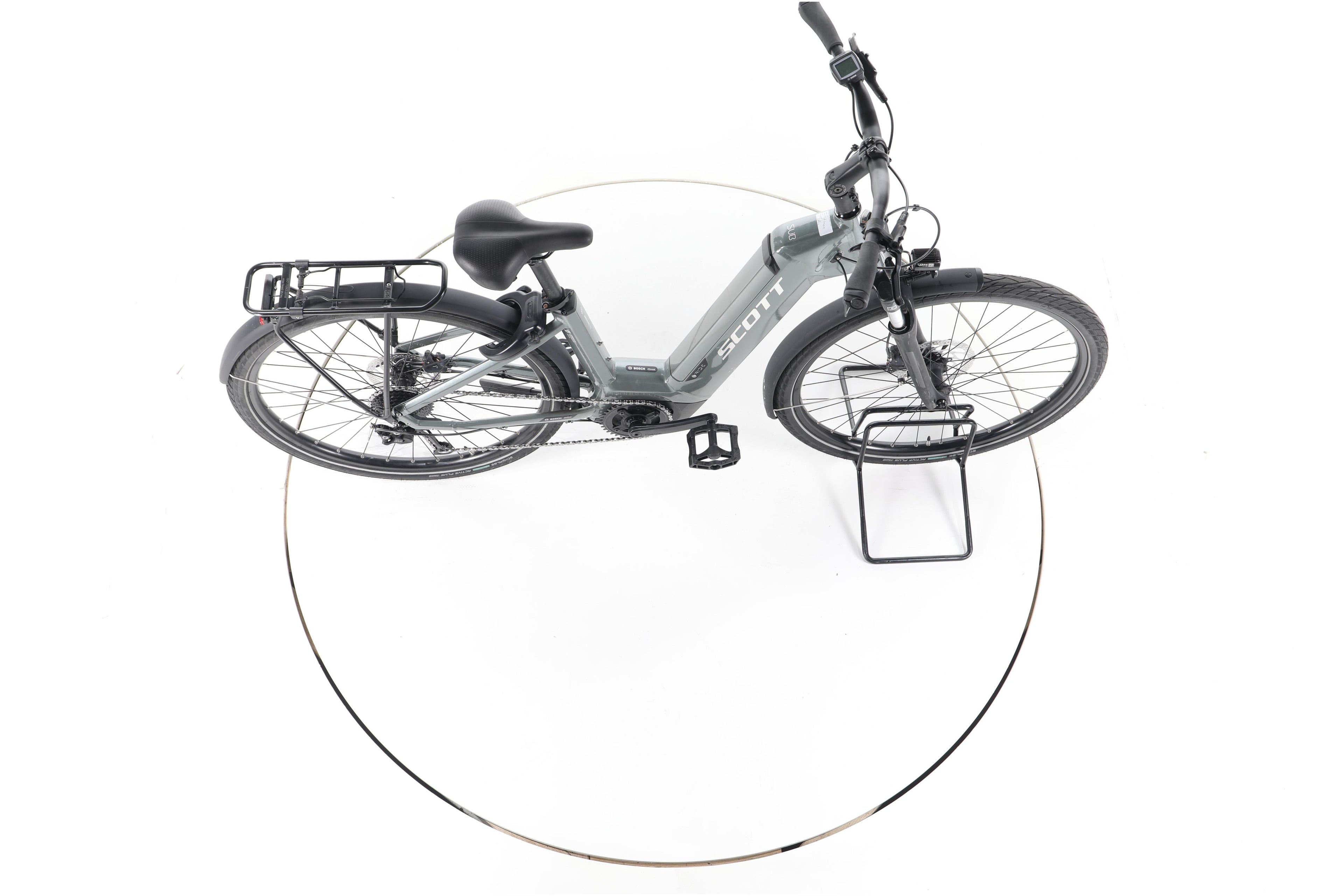 Scott Sub Active eRIDE 10 Trekking E-Bike Tiefeinsteiger - Image 13
