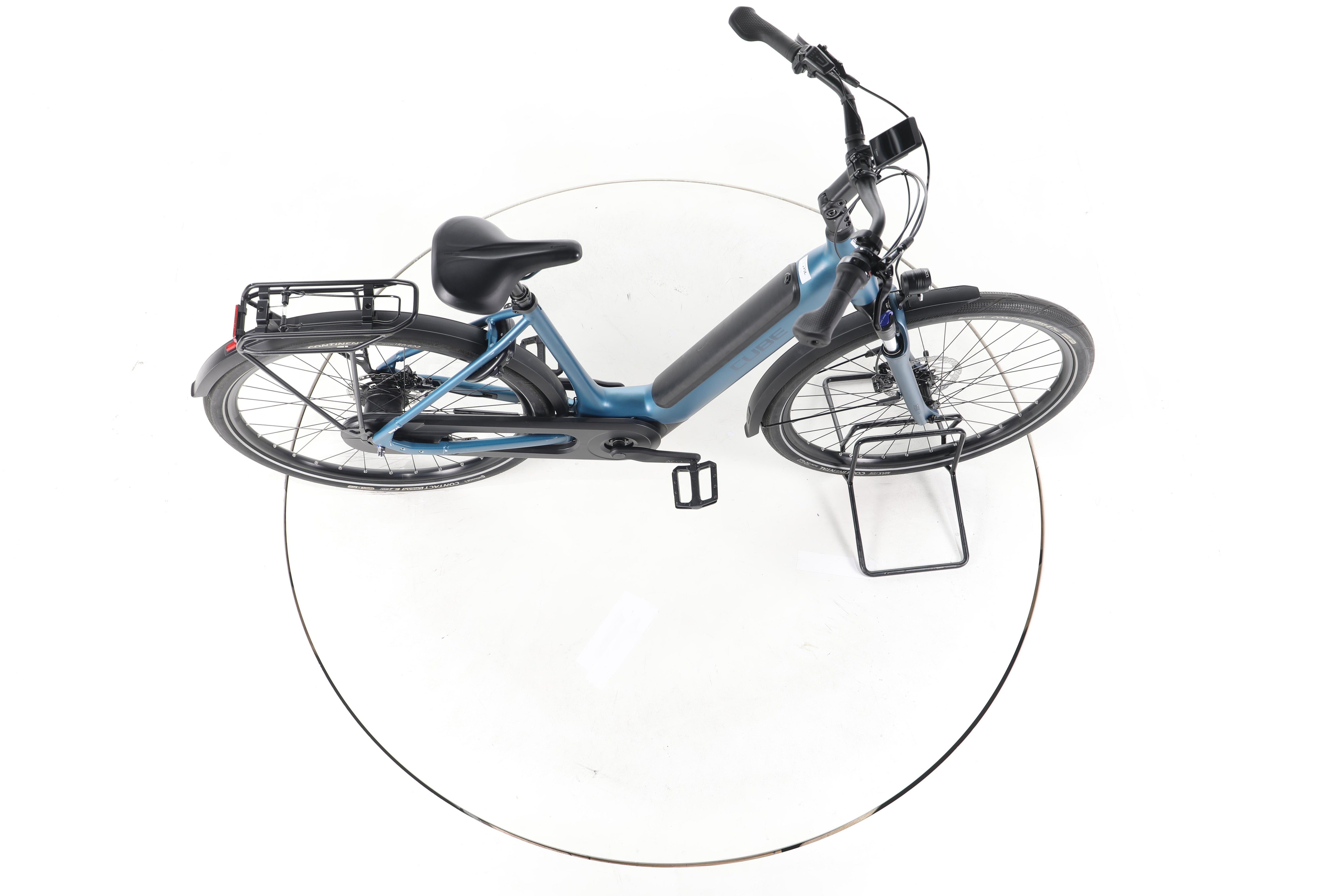 Cube Supreme RT Hybrid Comfort City E-Bike Tiefeinsteiger 2025 - Image 13