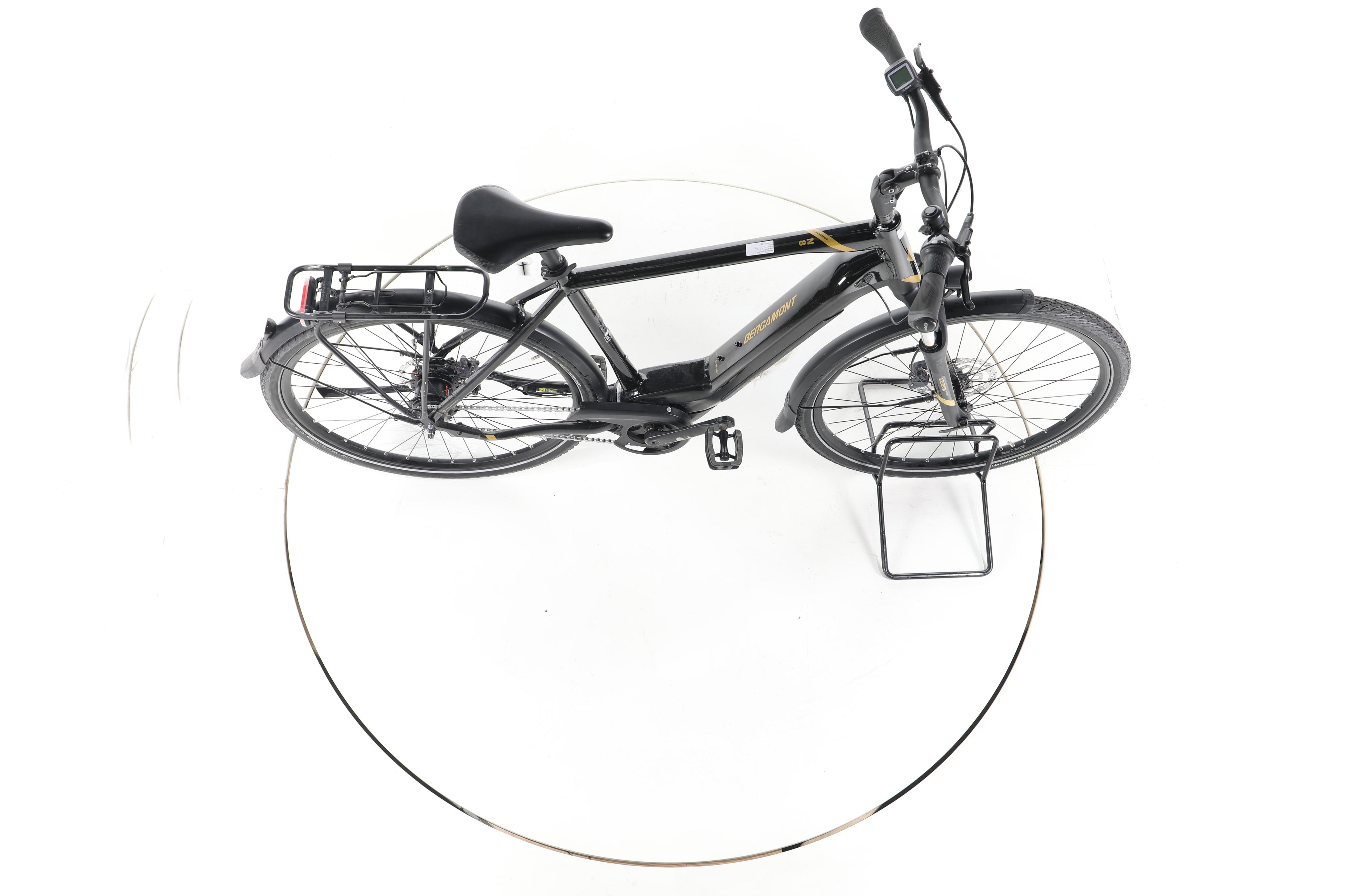Bergamont E-Horizon N8 CB Gent City E-Bike - Image 13