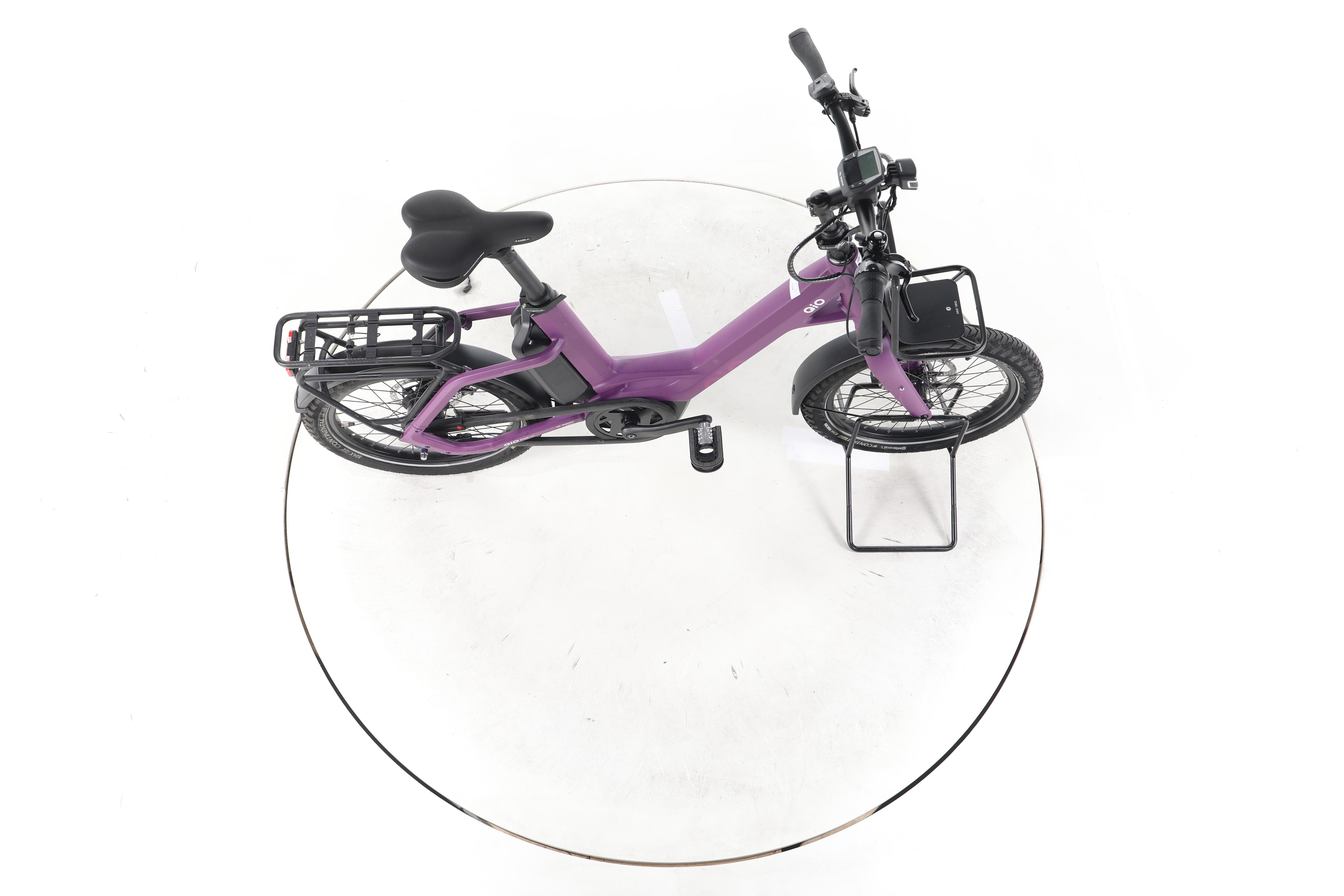 QIO eins A-8 Kompakt E-Bike Tiefeinsteiger - Image 13