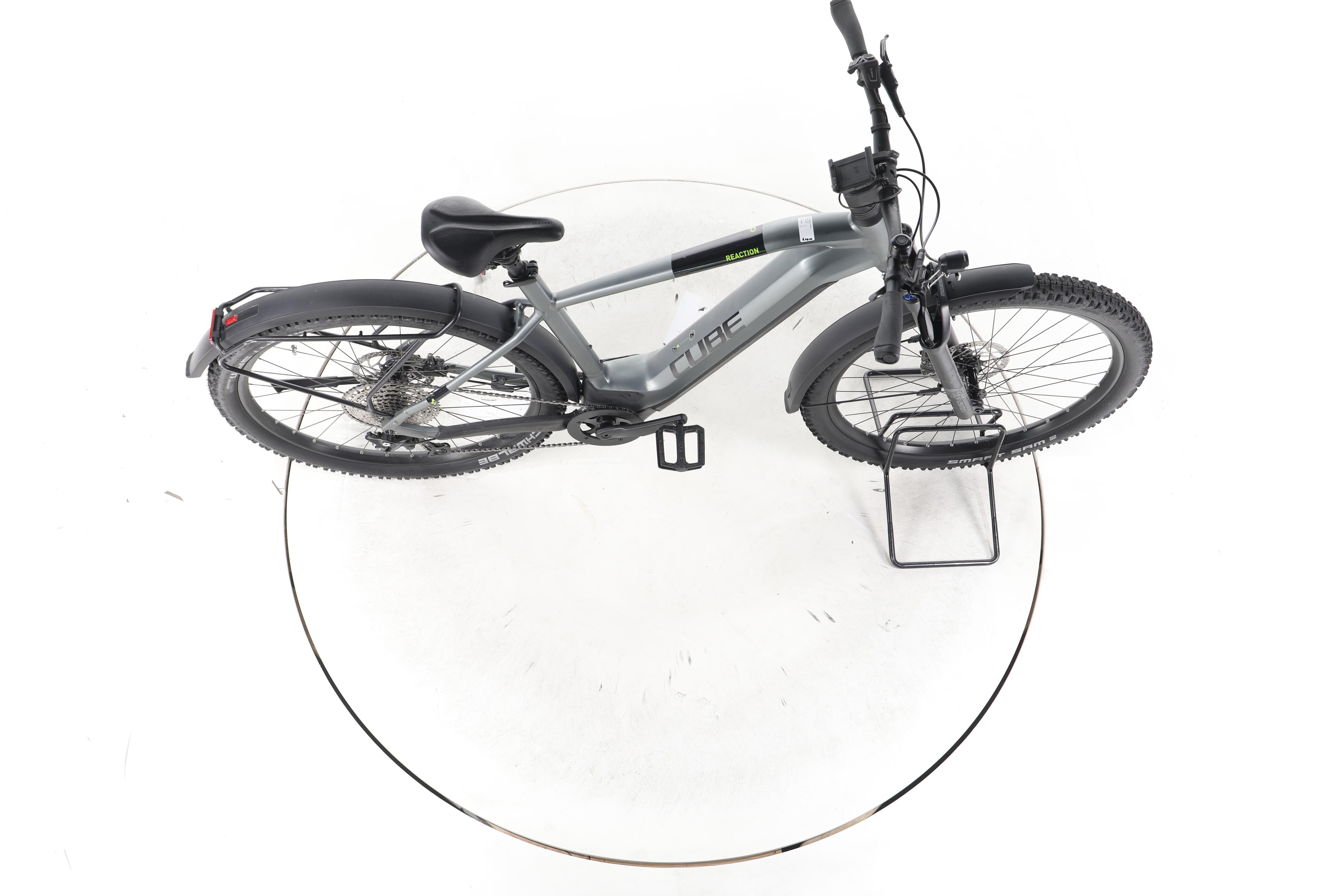 Cube Reaction Hybrid Pro Allroad Trekking E-Bike - Image 13