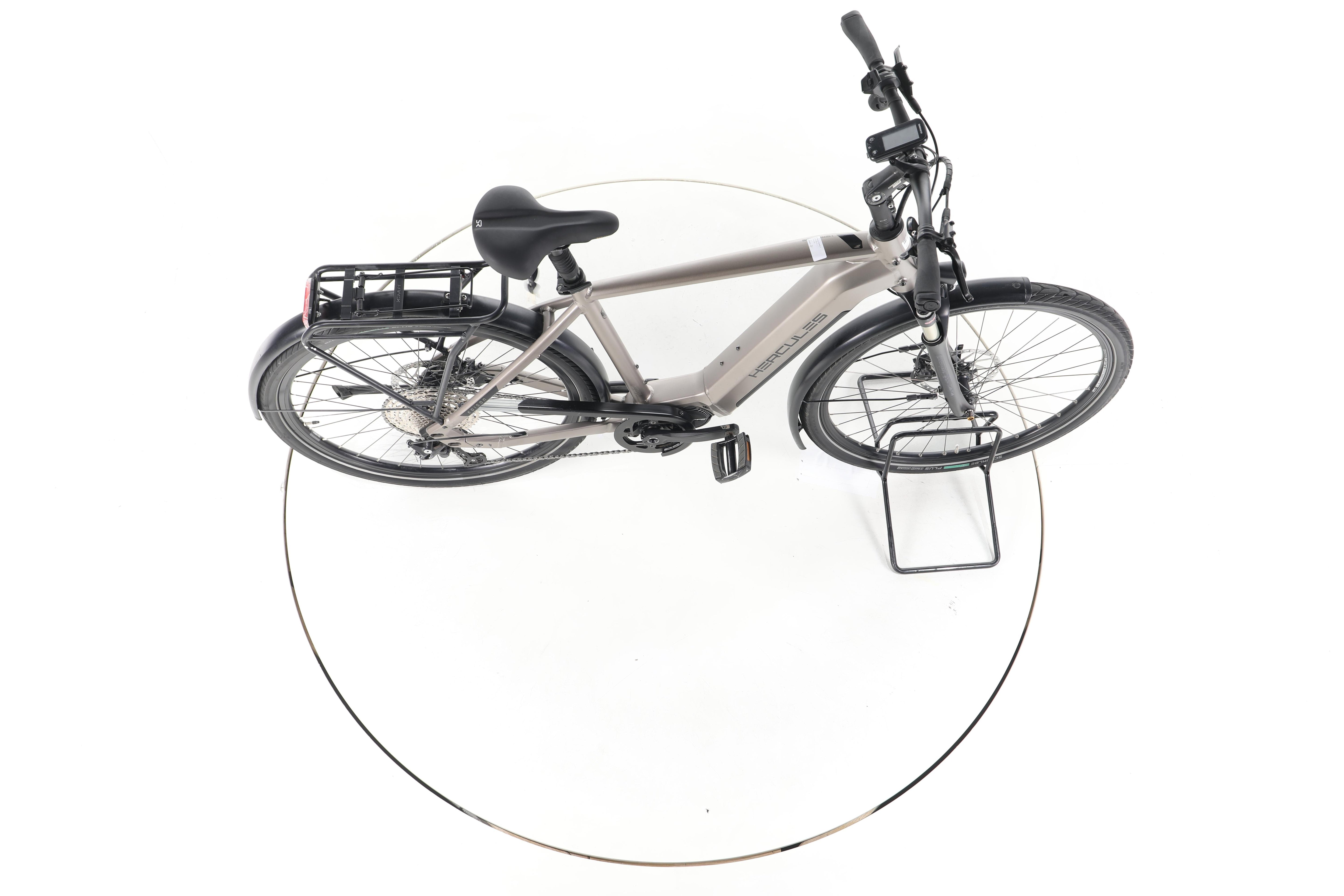 Hercules Edison Comp I-12 Trekking E-Bike - Image 13