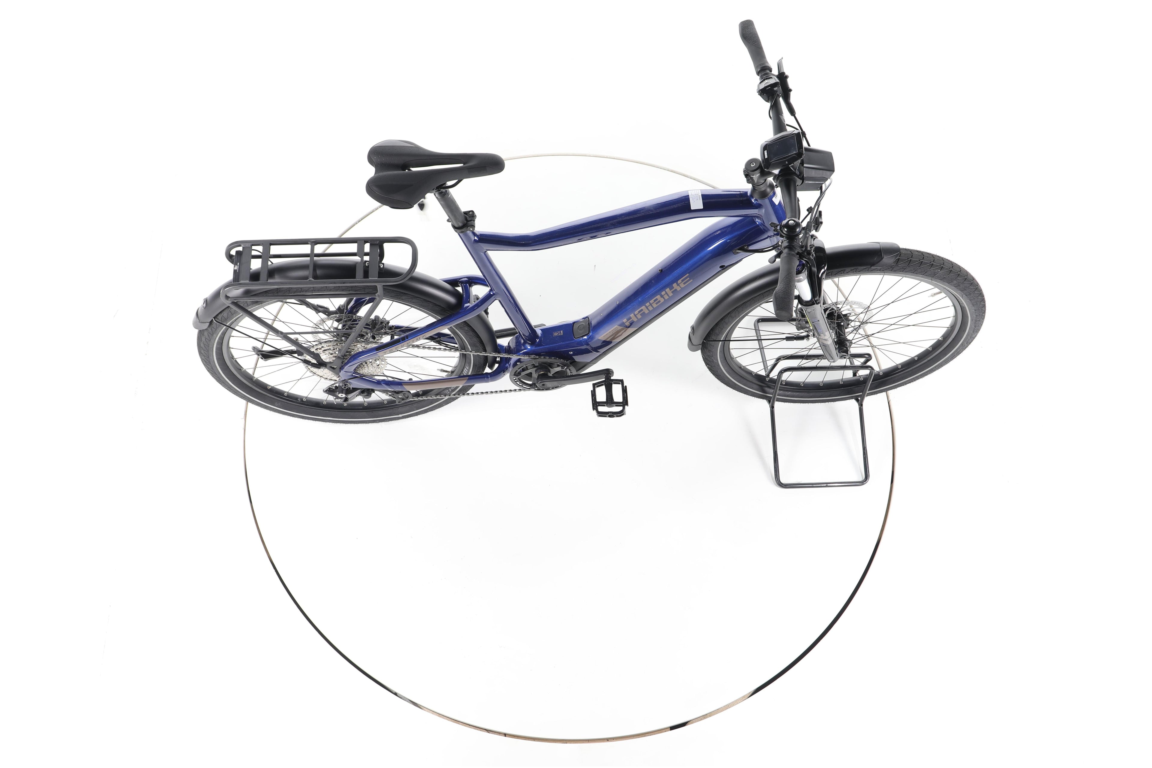 Haibike Trekking 7 Trekking E-Bike - Image 13