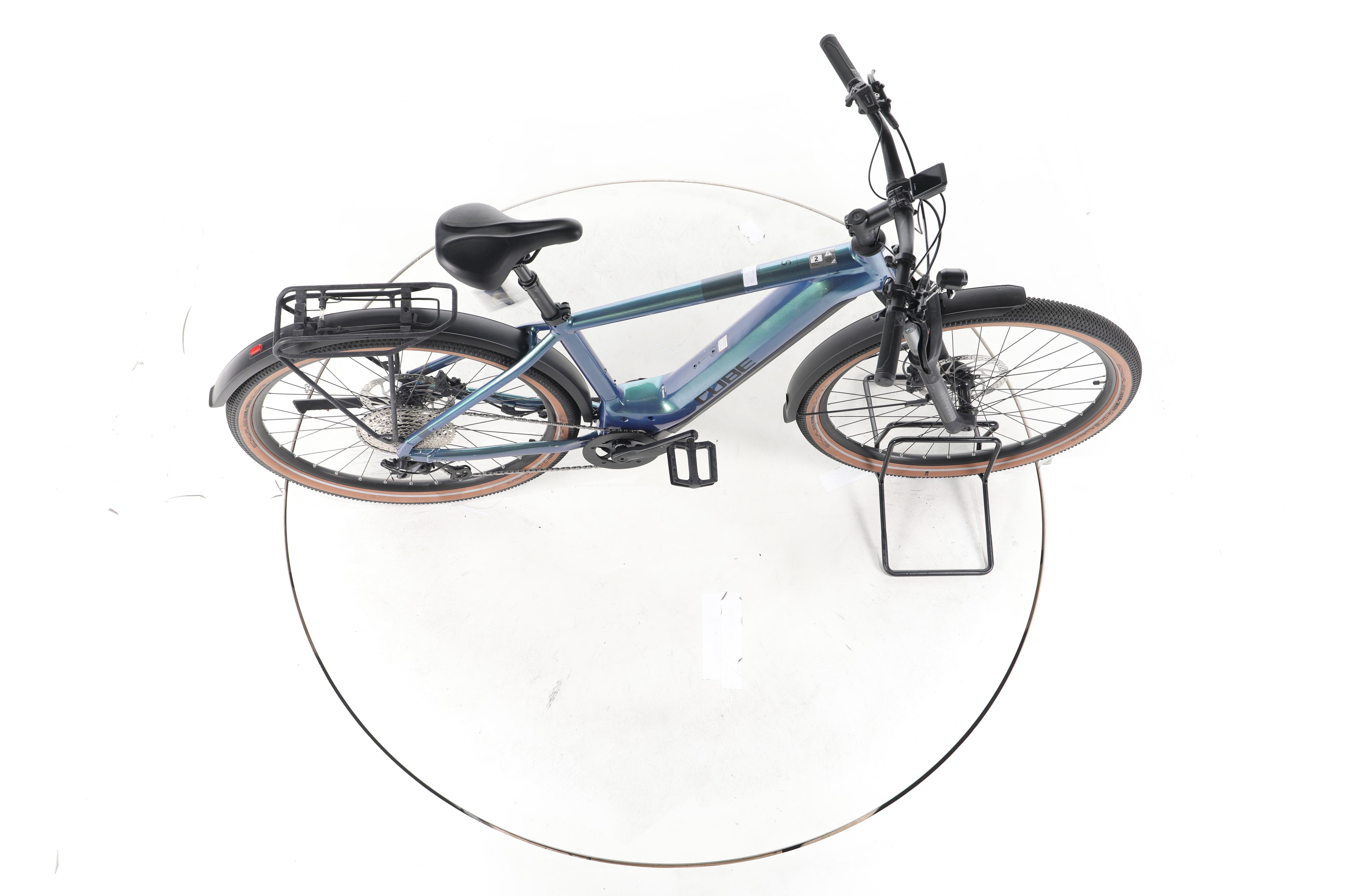 Cube Nuride Hybrid SLX Allroad Trekking E-Bike - Image 13