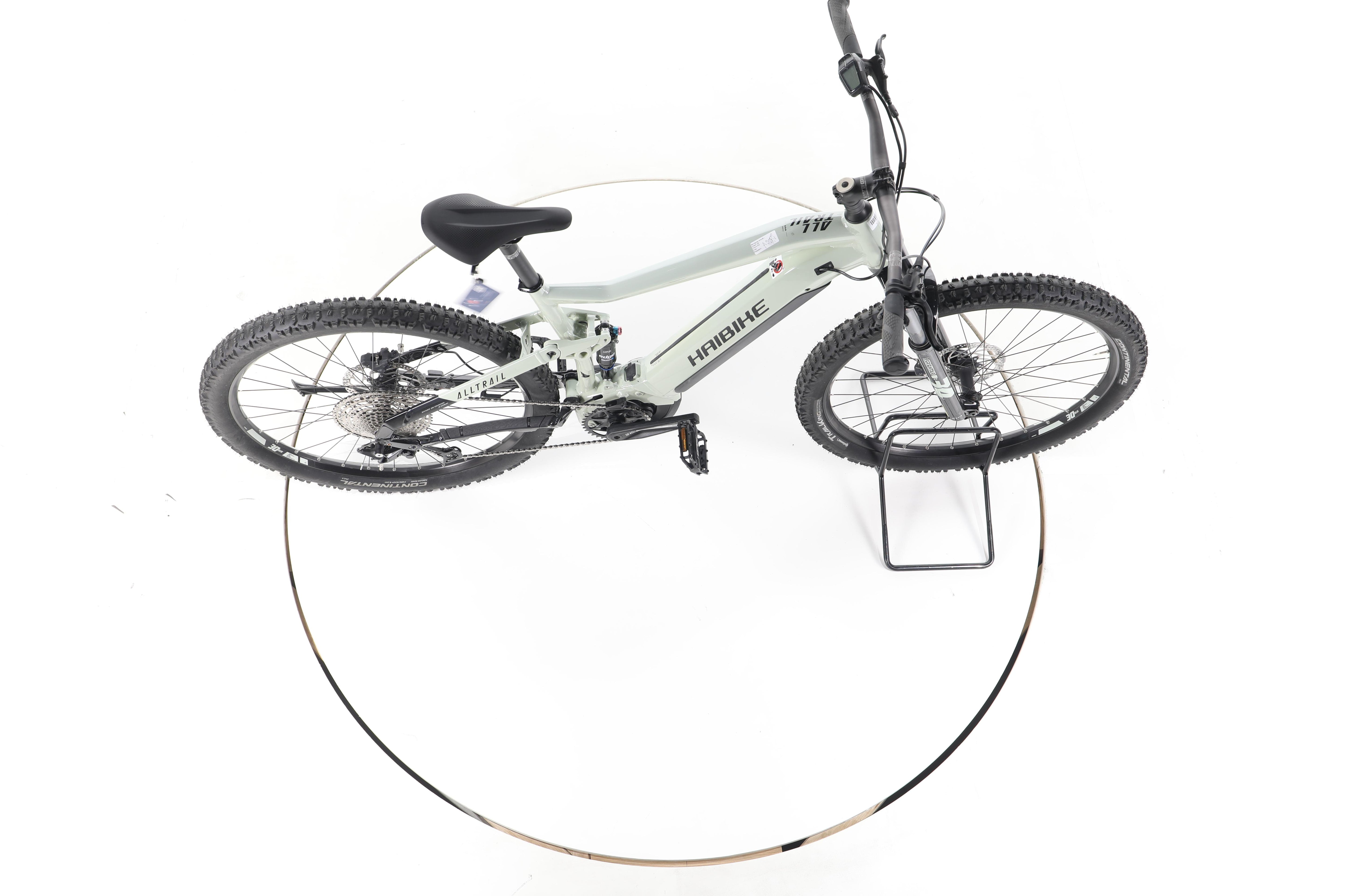 Haibike AllTrail 4 E-Bike Fully - Image 13