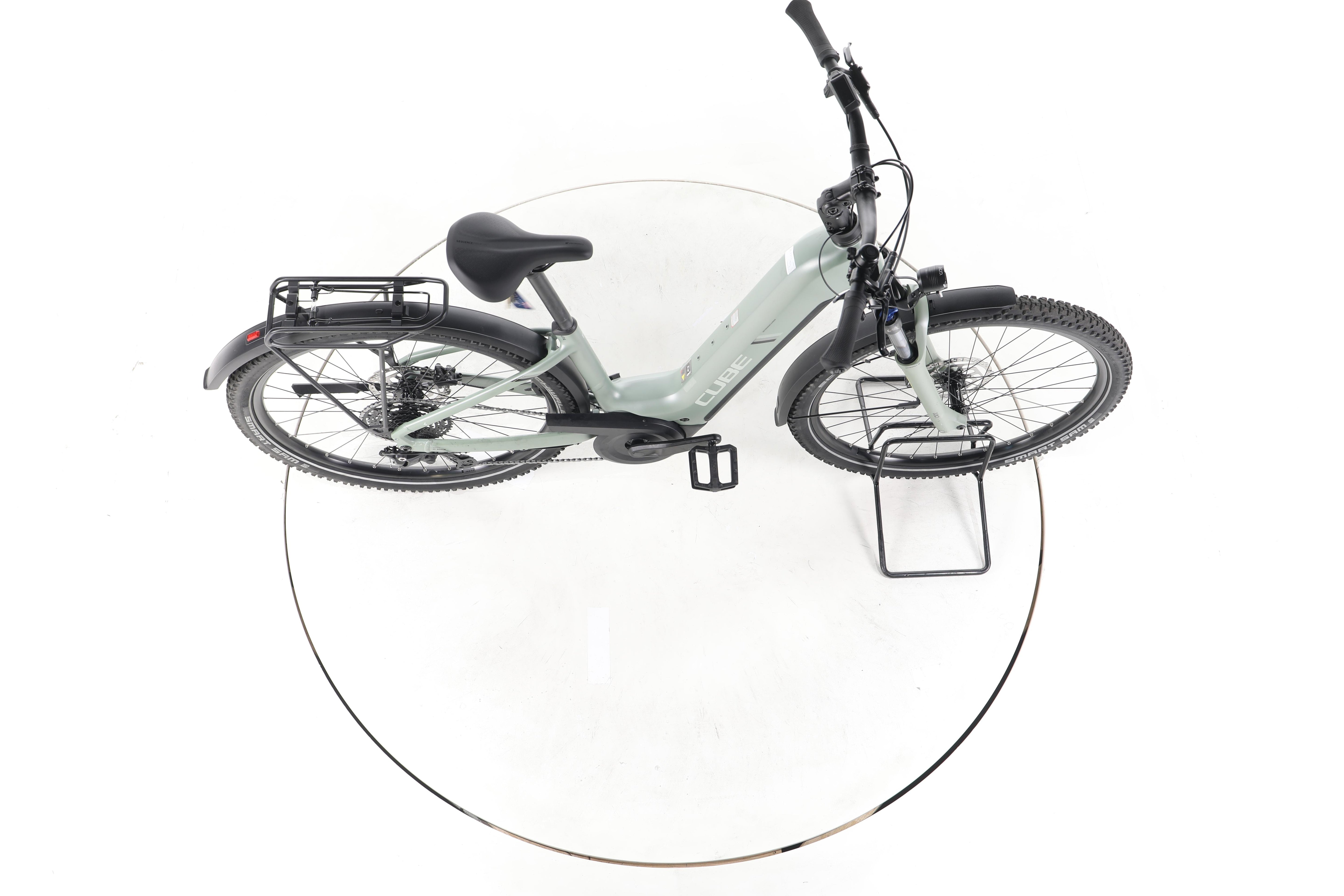Cube Nuride Hyb. Pro Allroad Trekking E-Bike Tiefeinsteiger 2025 - Image 13