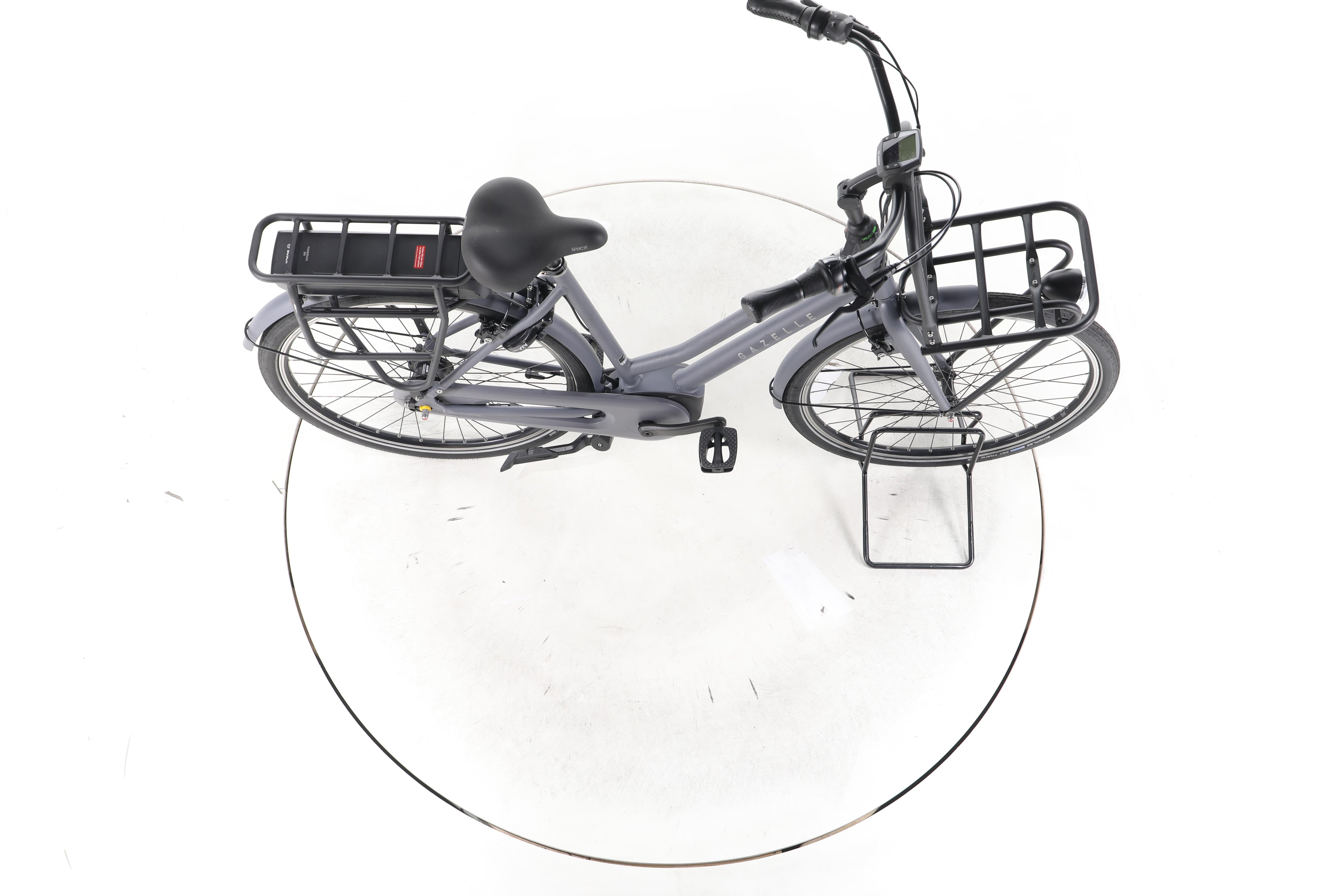 Gazelle HeavyDutyNL C7+ HMB City E-Bike Tiefeinsteiger 2024 - Image 13