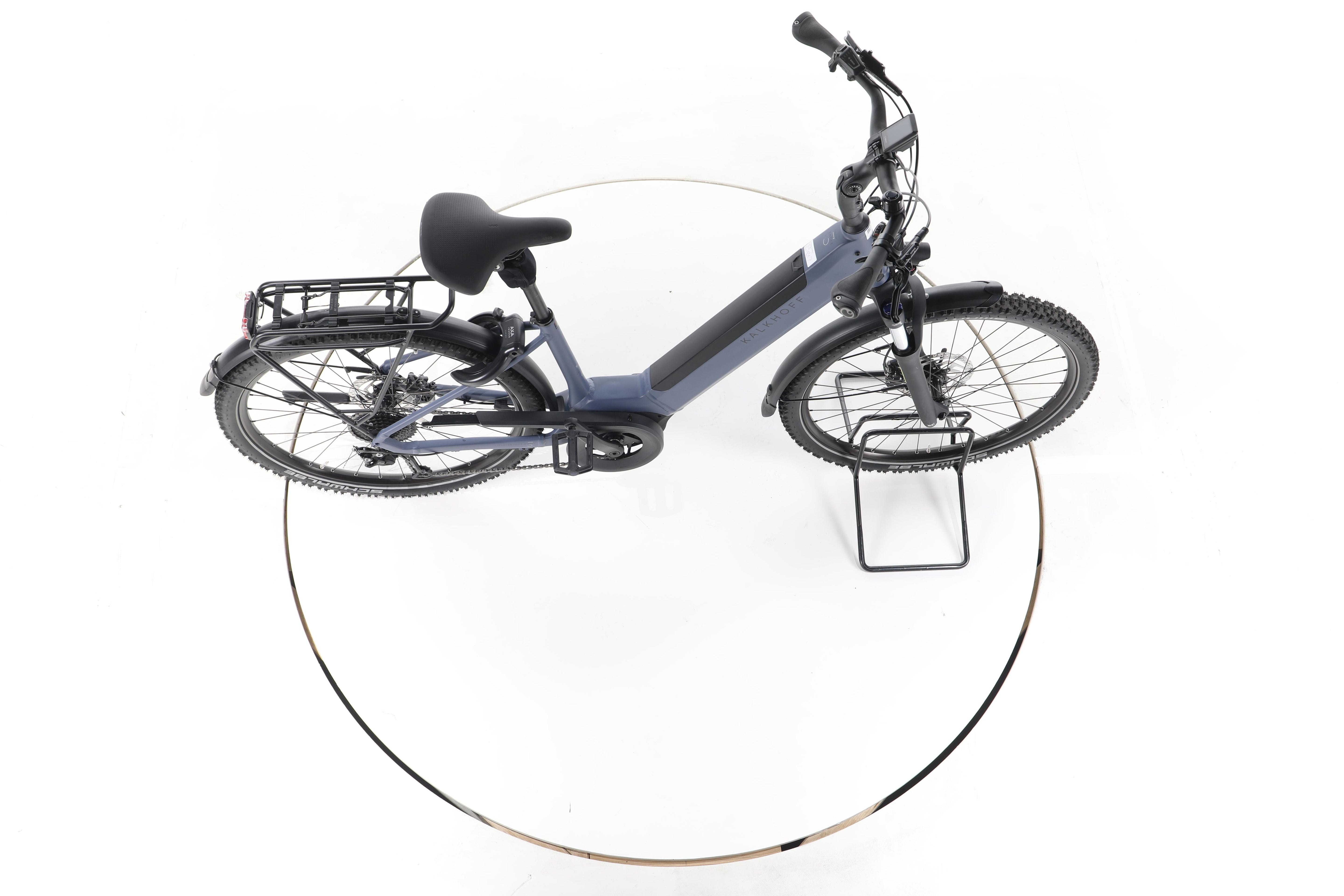 Kalkhoff Entice 3.B Move Trekking E-Bike Tiefeinsteiger - Image 13