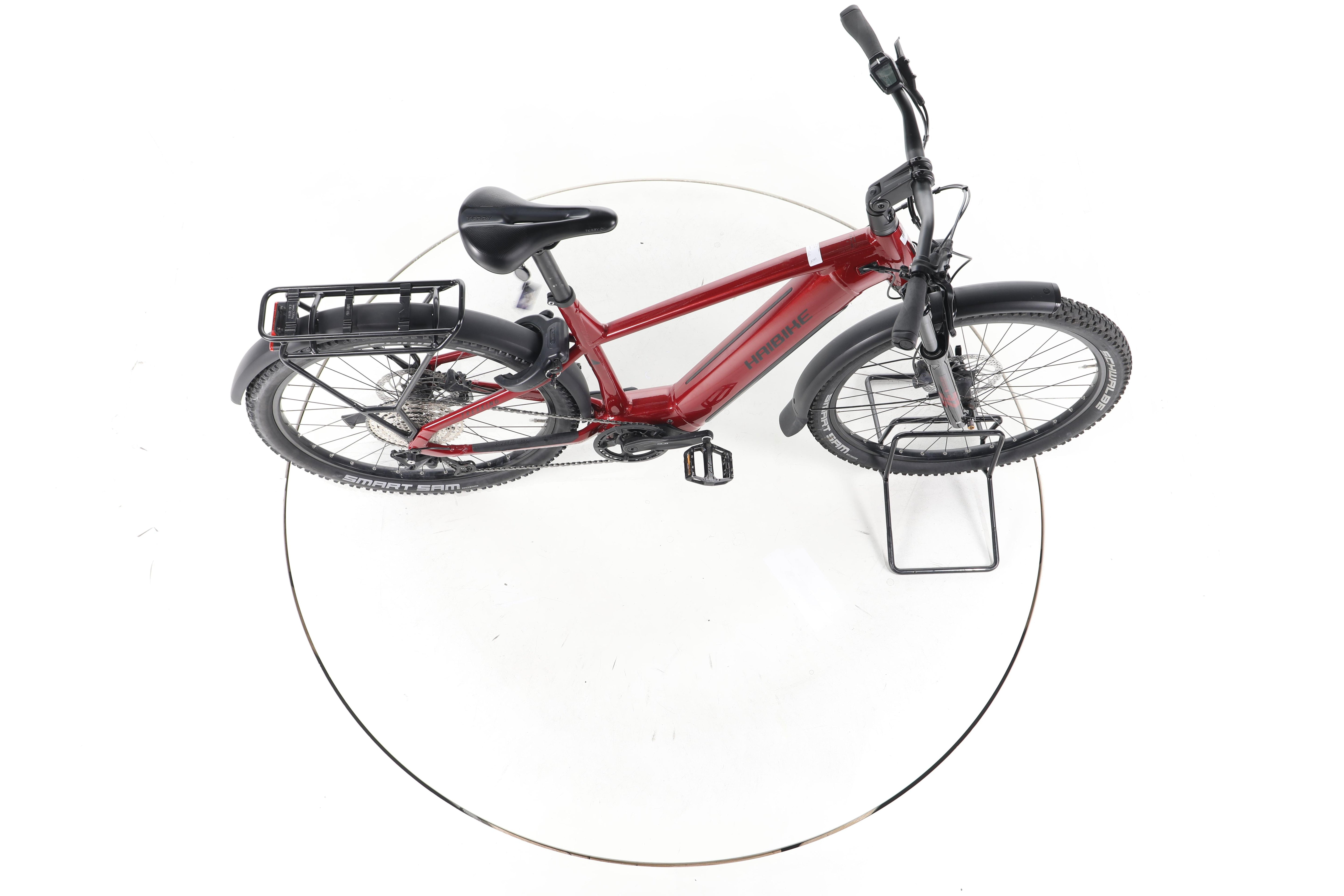 Haibike Trekking 5 Trekking E-Bike - Image 13