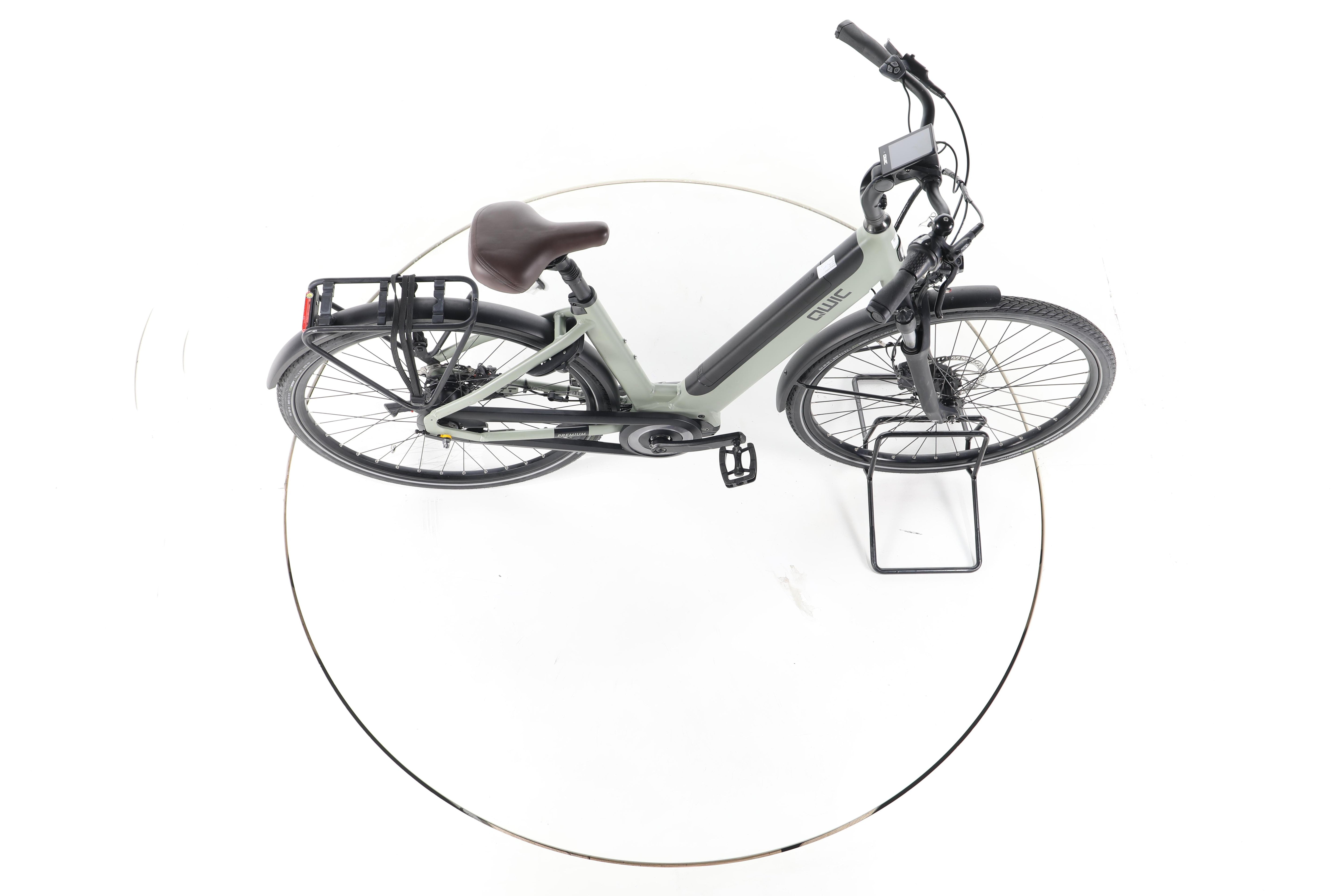 QWIC Premium iMN8+C City E-Bike Tiefeinsteiger - Image 13