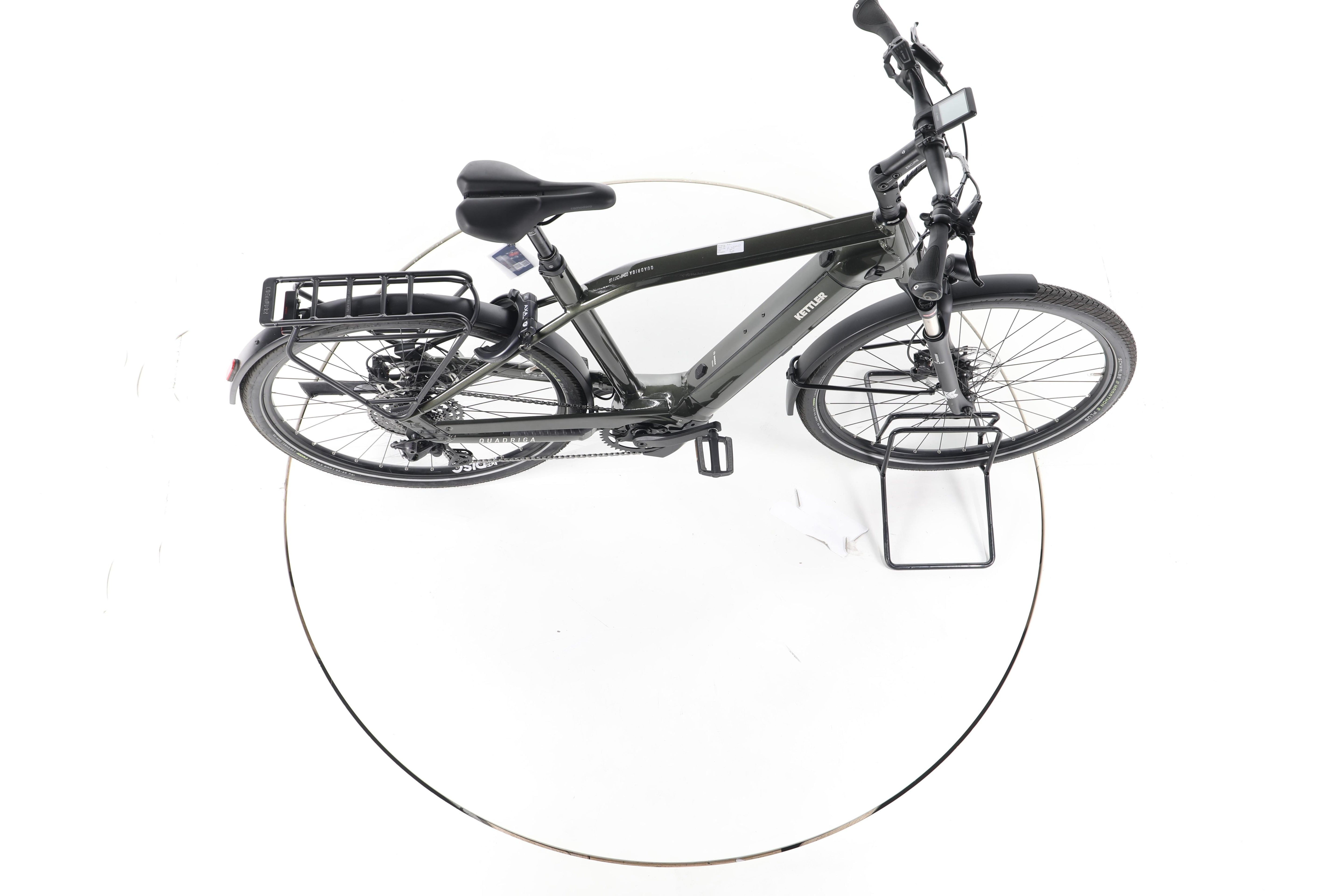 Kettler QUADRIGA COMP CX11 LG Trekking E-Bike 2024 - Image 13