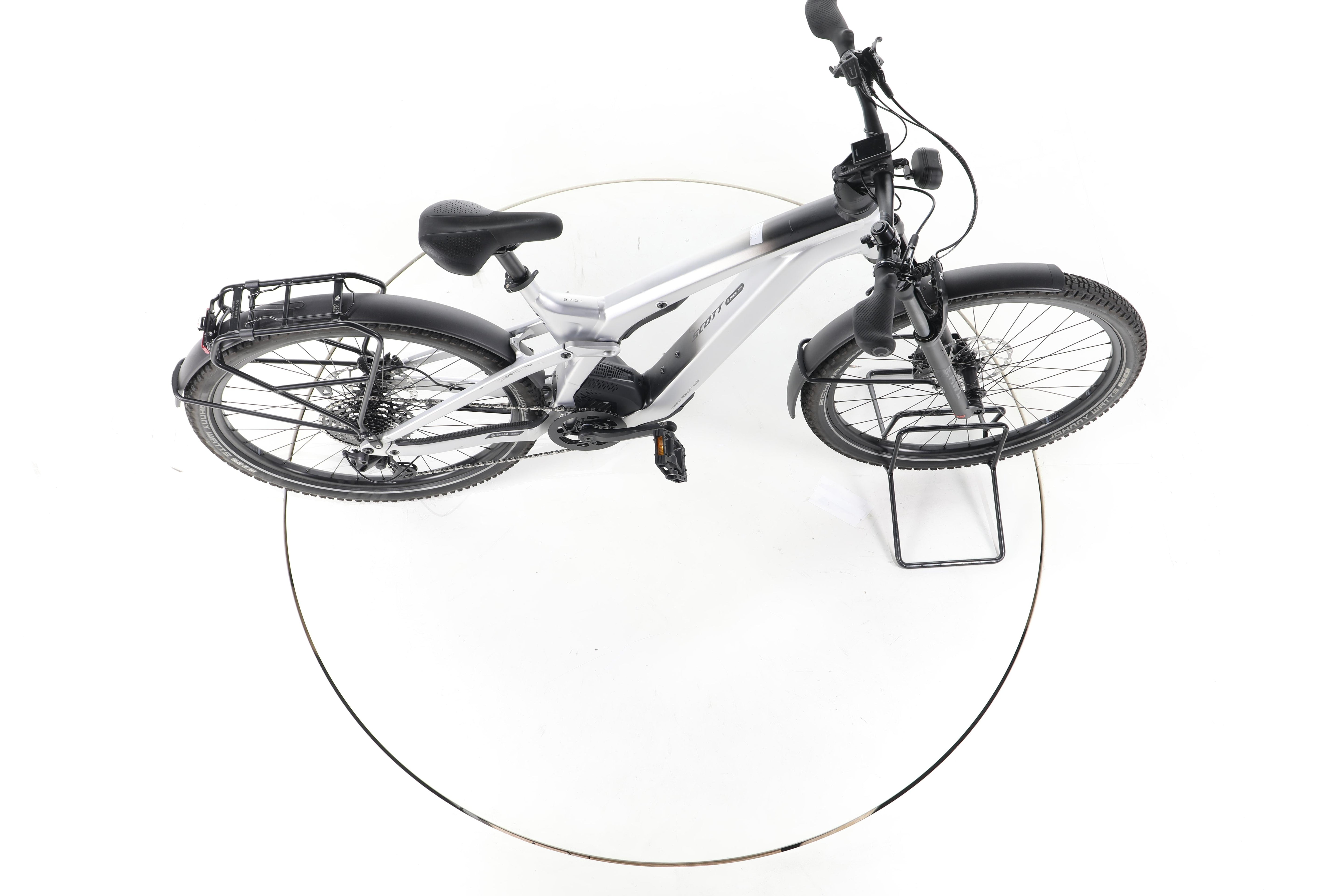 Scott Axis eRIDE FS 10 SUV E-Bike 2024 - Image 13