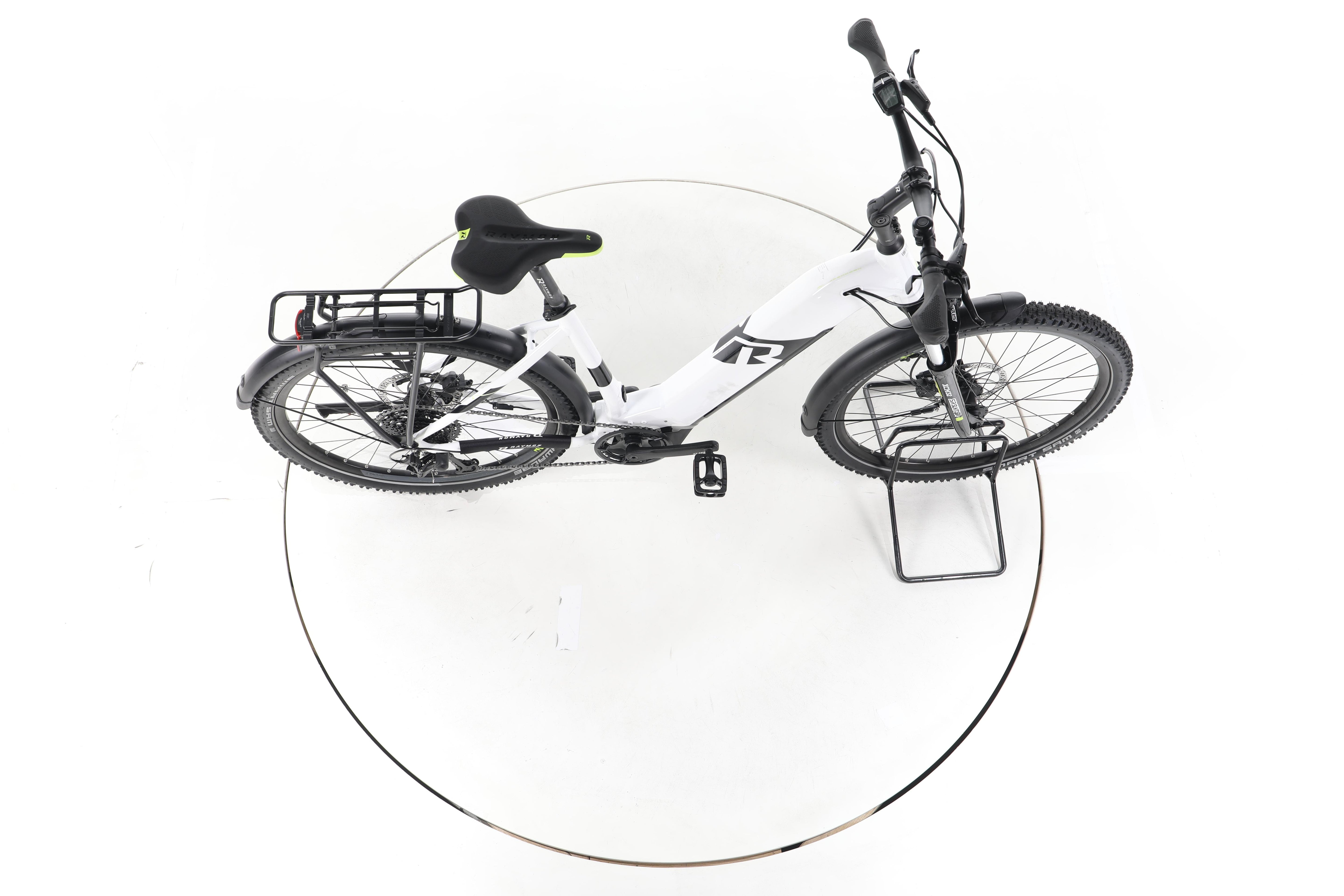 R Raymon CrossRay E 5.0 Trekking E-Bike Tiefeinsteiger - Image 13