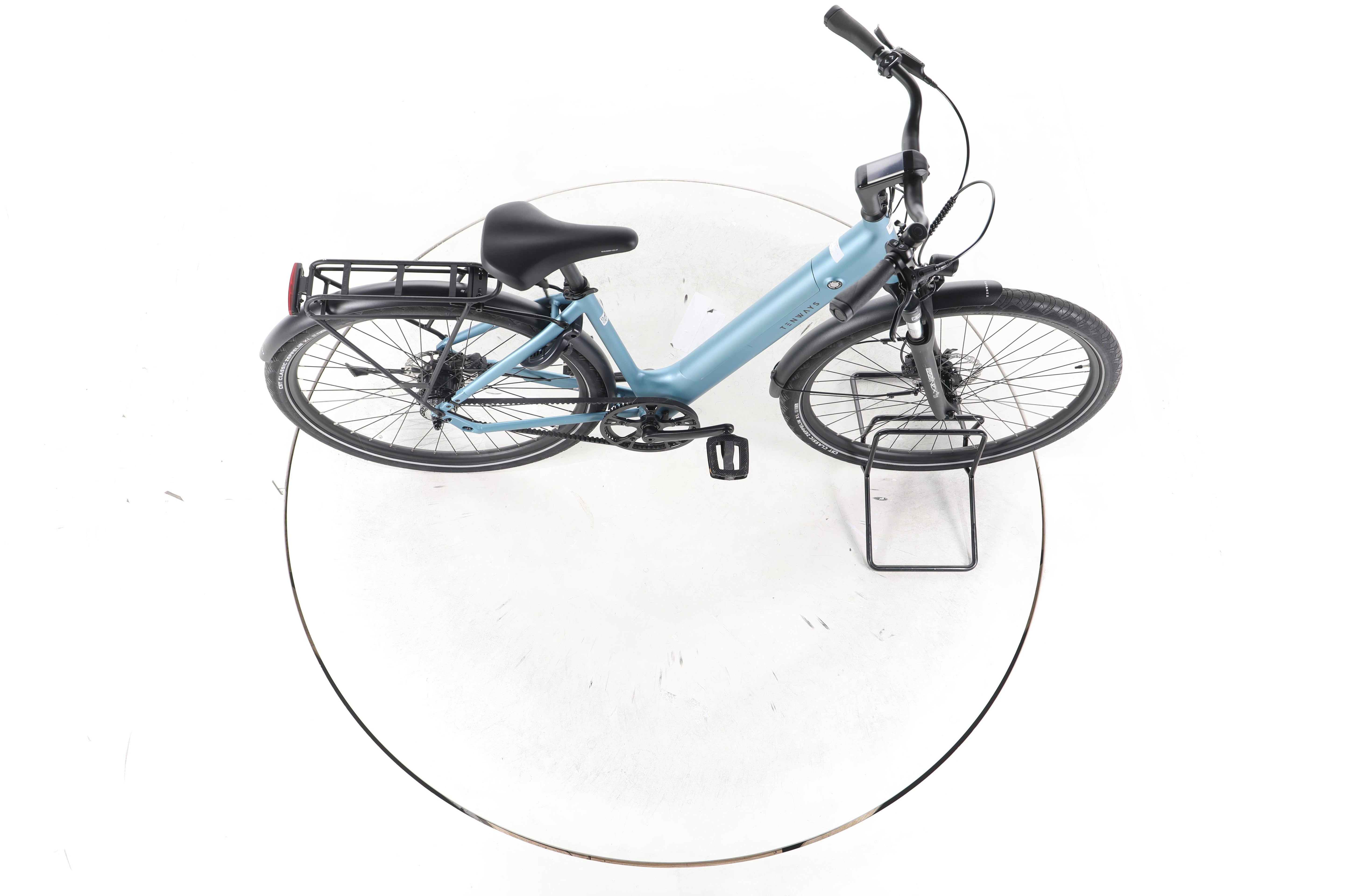 TENWAYS CGO800S City E-Bike Tiefeinsteiger - Image 13