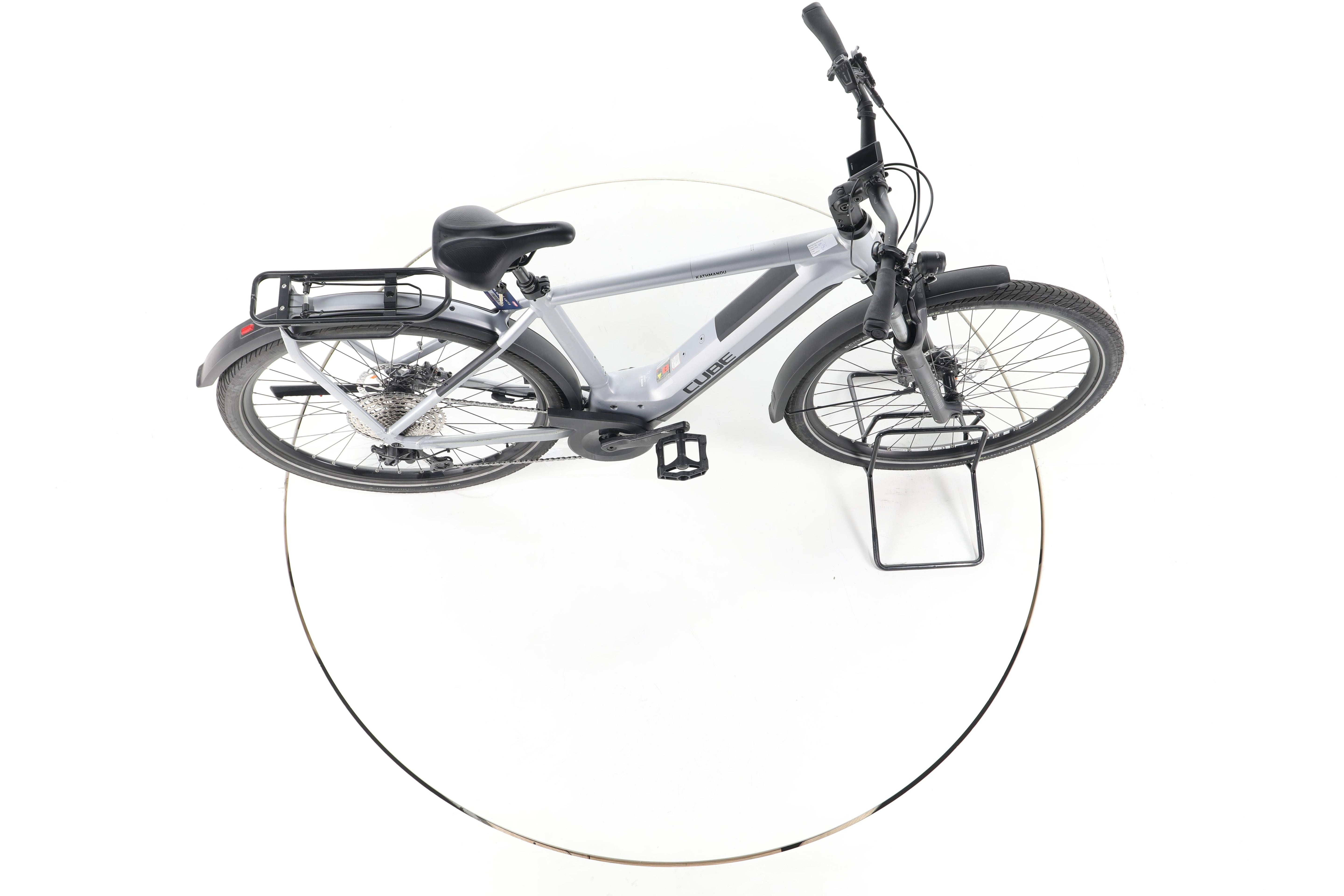 Cube Kathmandu Hybrid SLX Trekking E-Bike - Image 13
