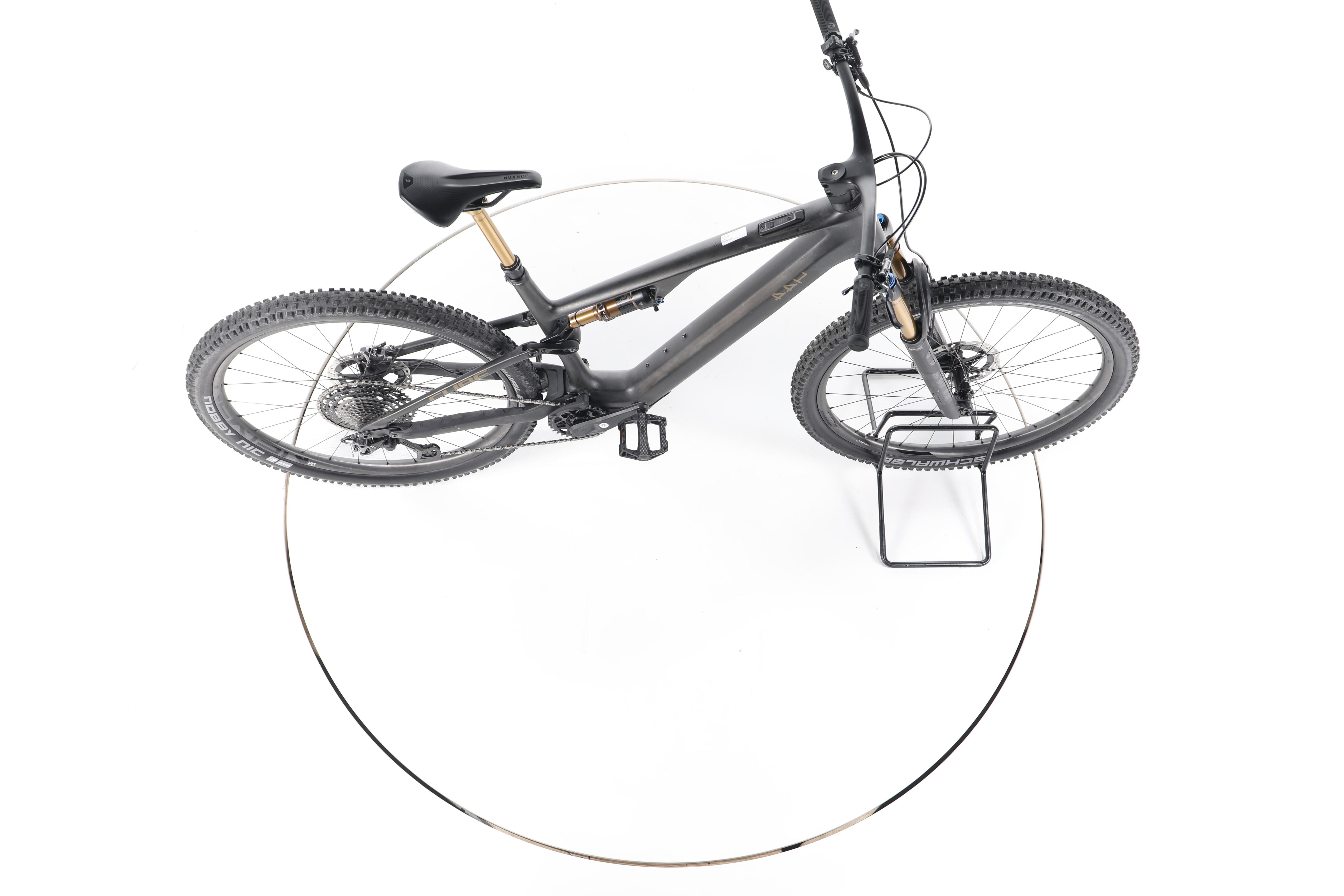 Cube AMS Hybrid One44 C:68x SLT x Fully E-Bike Carbon 2024 - Image 13