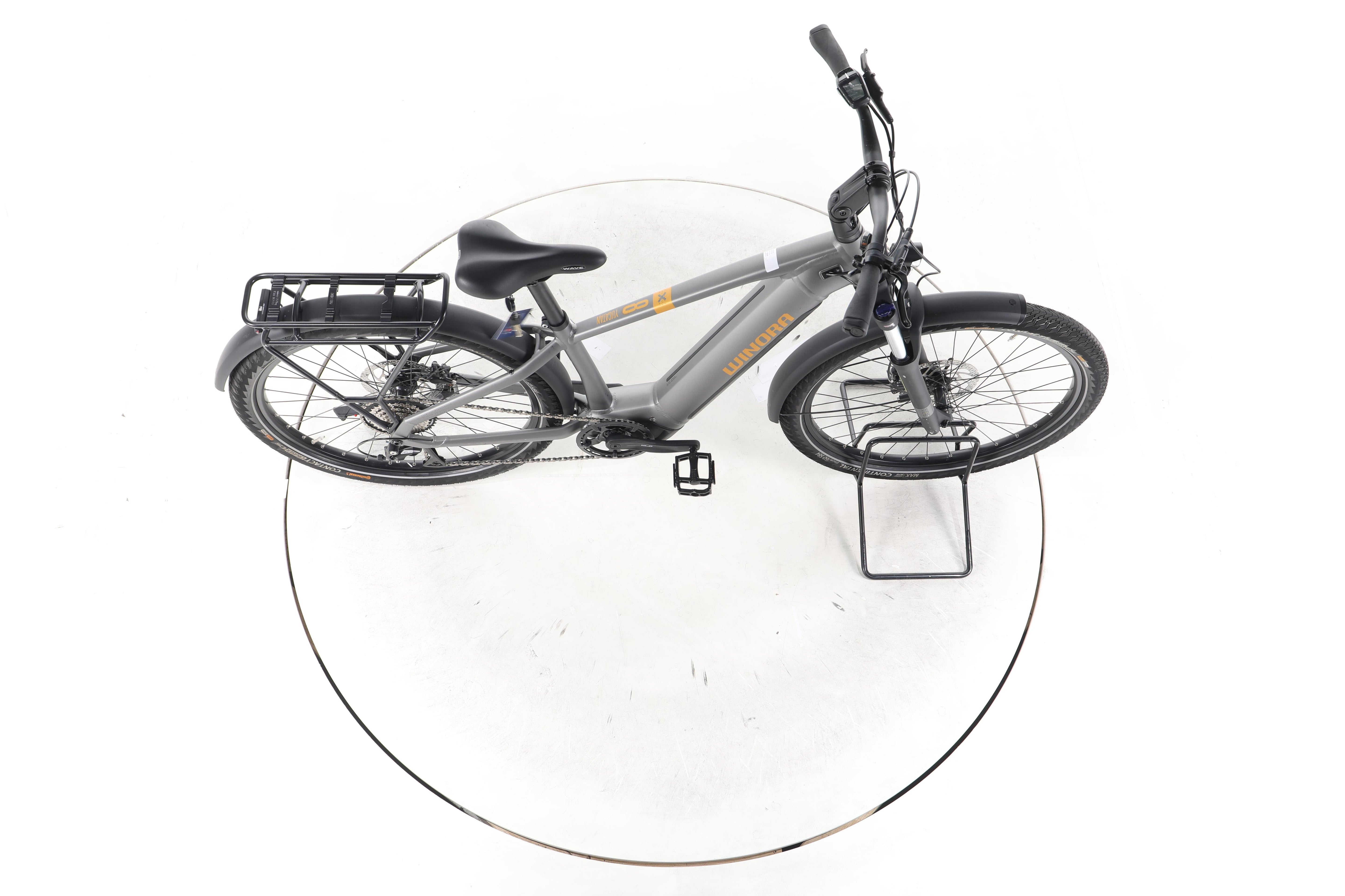 Winora Yucatan X8 Trekking E-Bike - Image 13