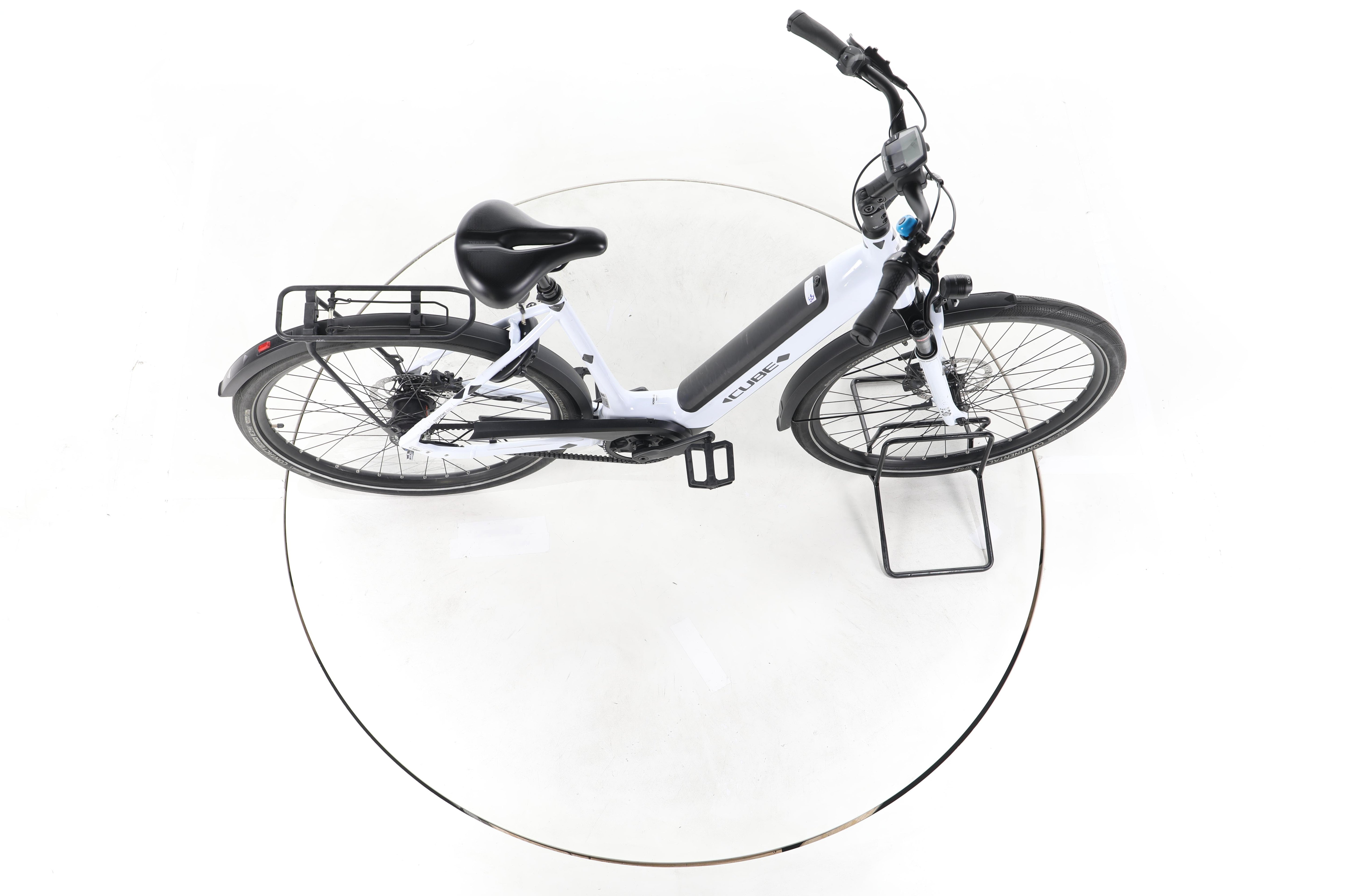 Cube Supreme Hybrid EXC Trekking E-Bike Tiefeinsteiger - Image 13