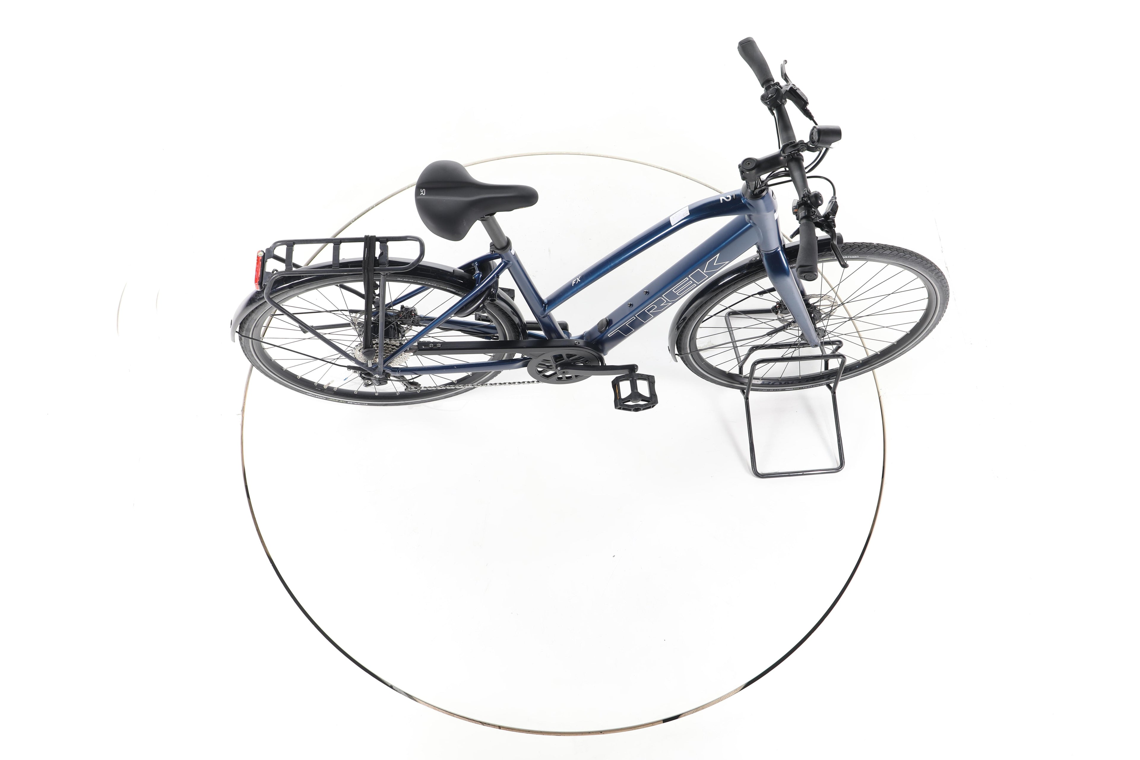 Trek Fx+ 2 Stagger Trekking E-Bike - Image 13