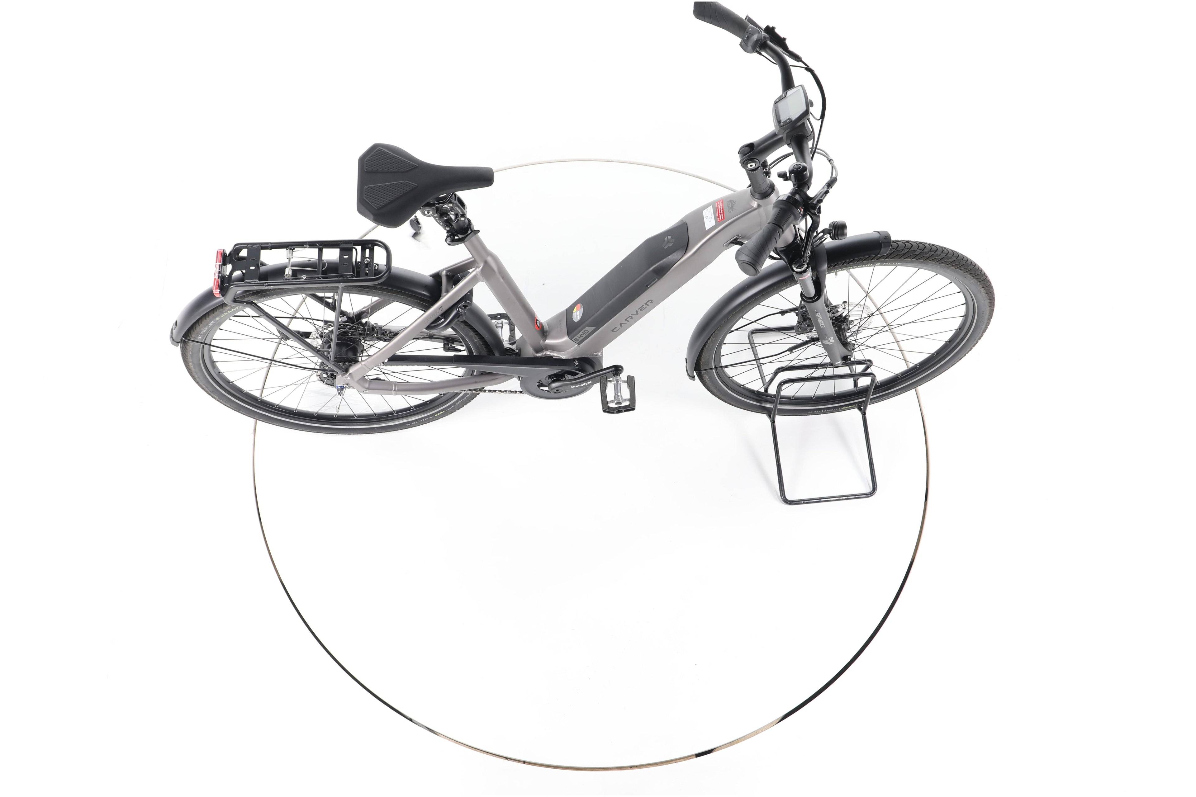 Carver Cityzen E.440 FL City E-Bike Tiefeinsteiger - Image 13