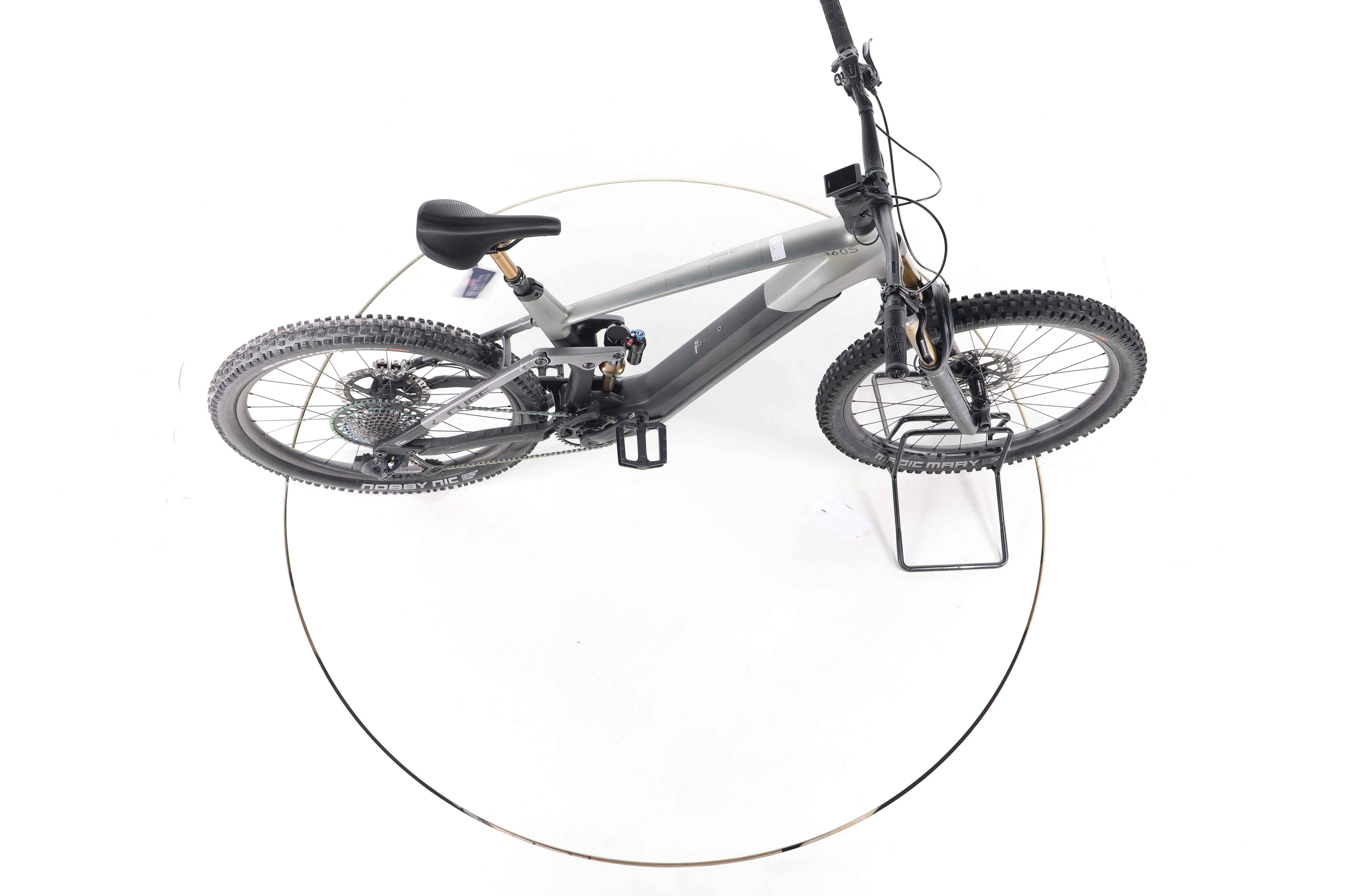 Cube Stereo Hybrid 160 HPC SLT Fully E-Bike Carbon - Image 13