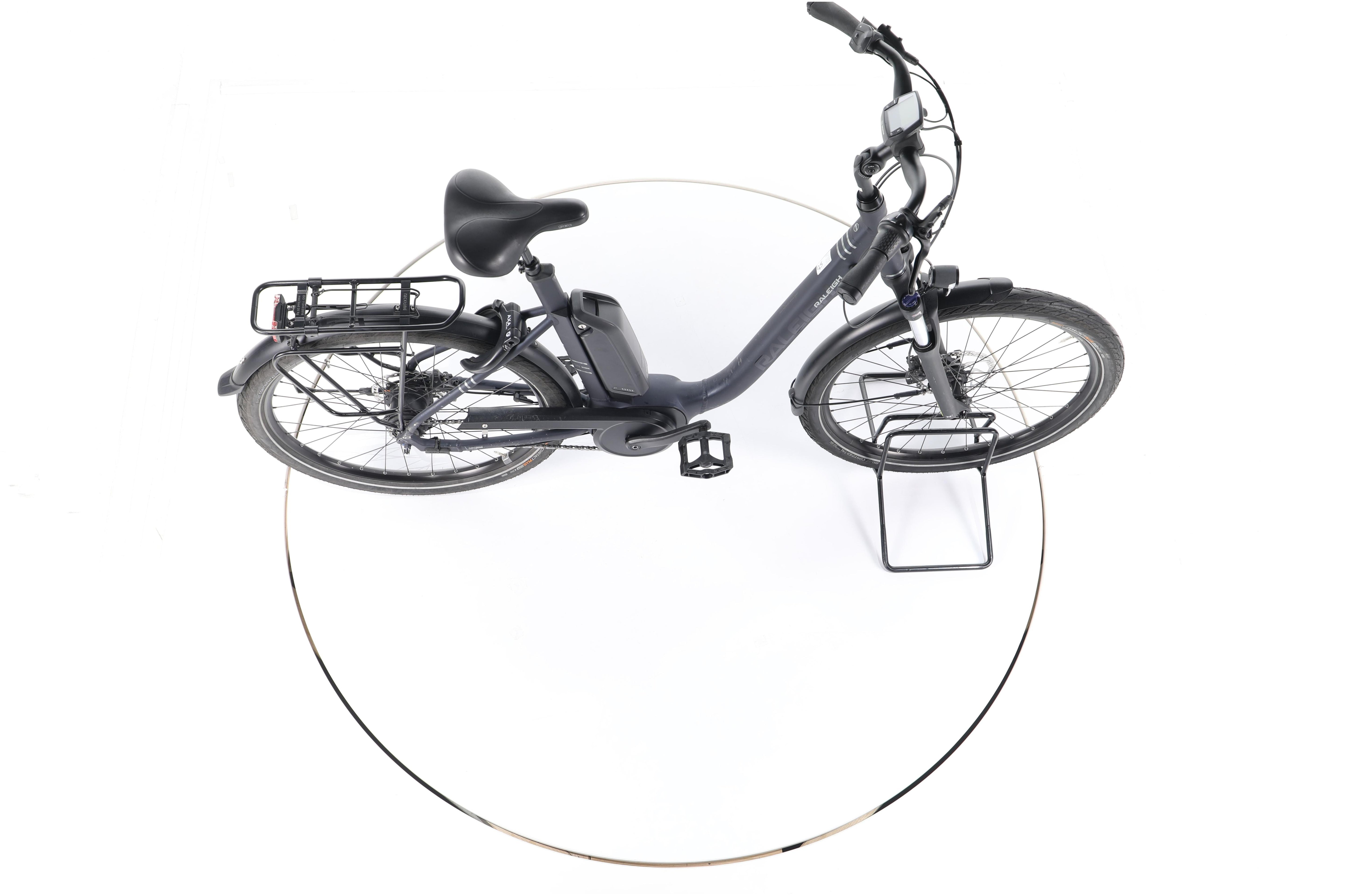 Raleigh Kingston 8 City E-Bike Tiefeinsteiger - Image 13