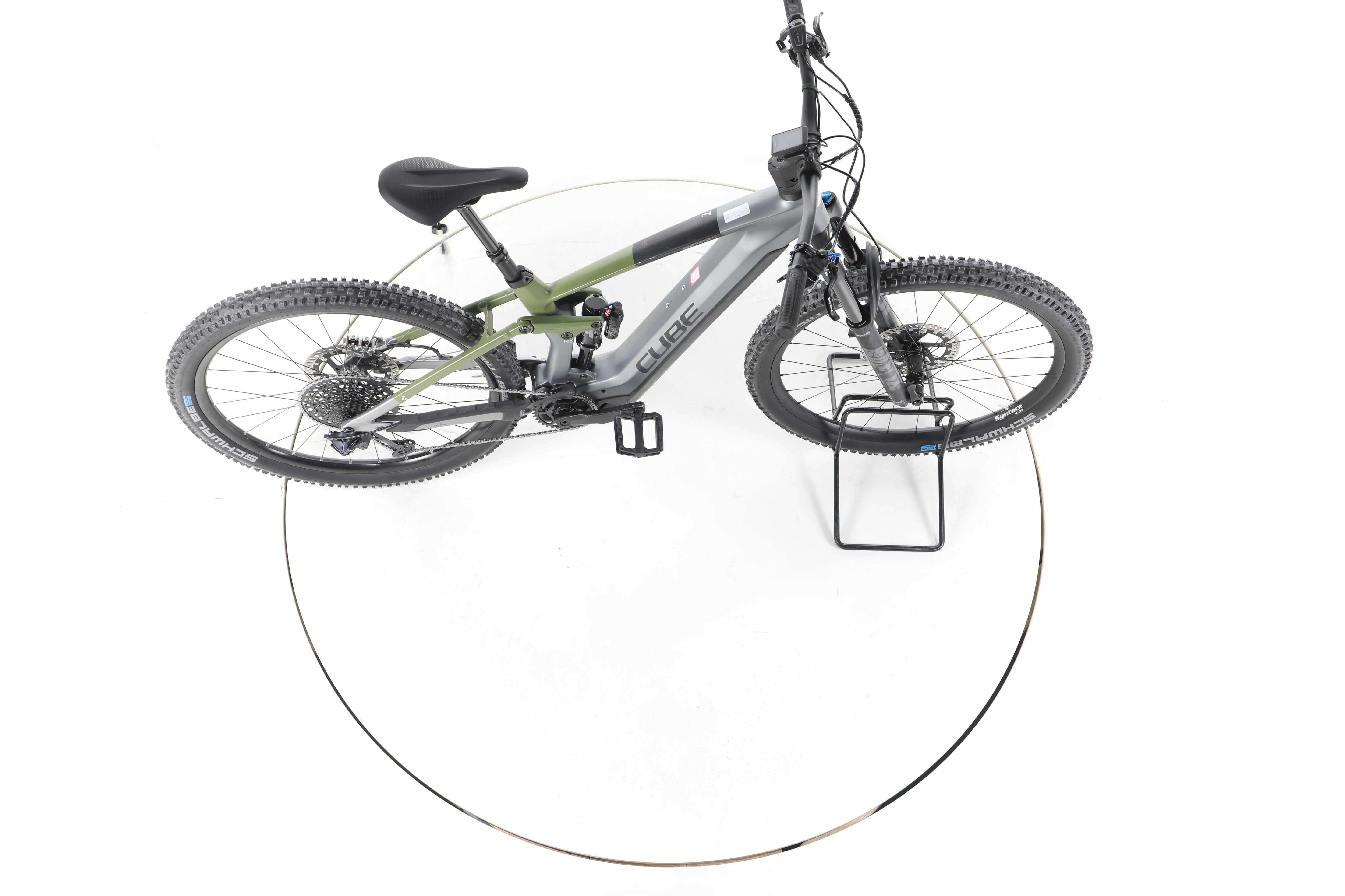 Cube Stereo Hybrid 140 HPC TM E-Bike Fully Carbon - Image 13