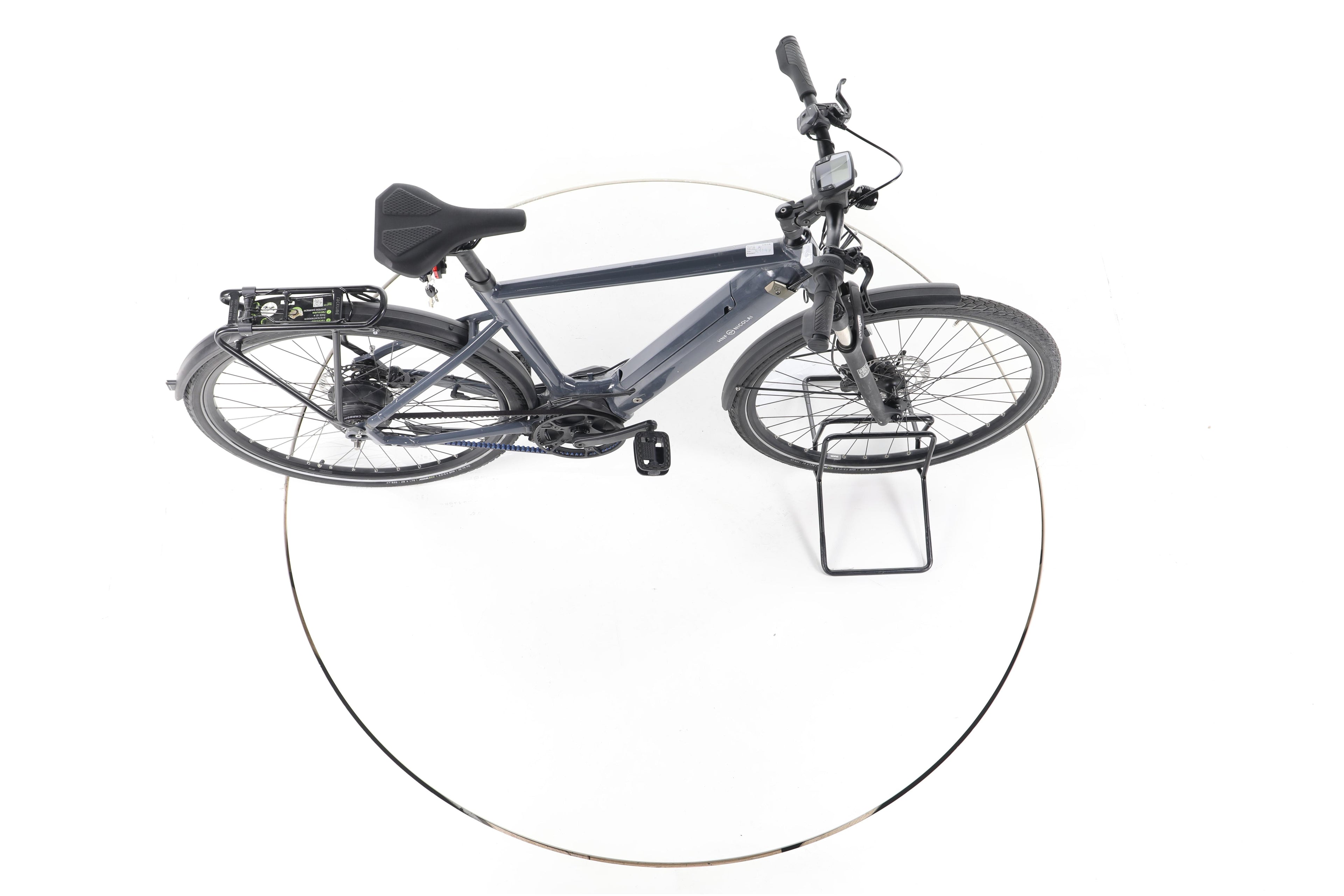 HNF Nicolai SD3 Urban City E-Bike - Image 13