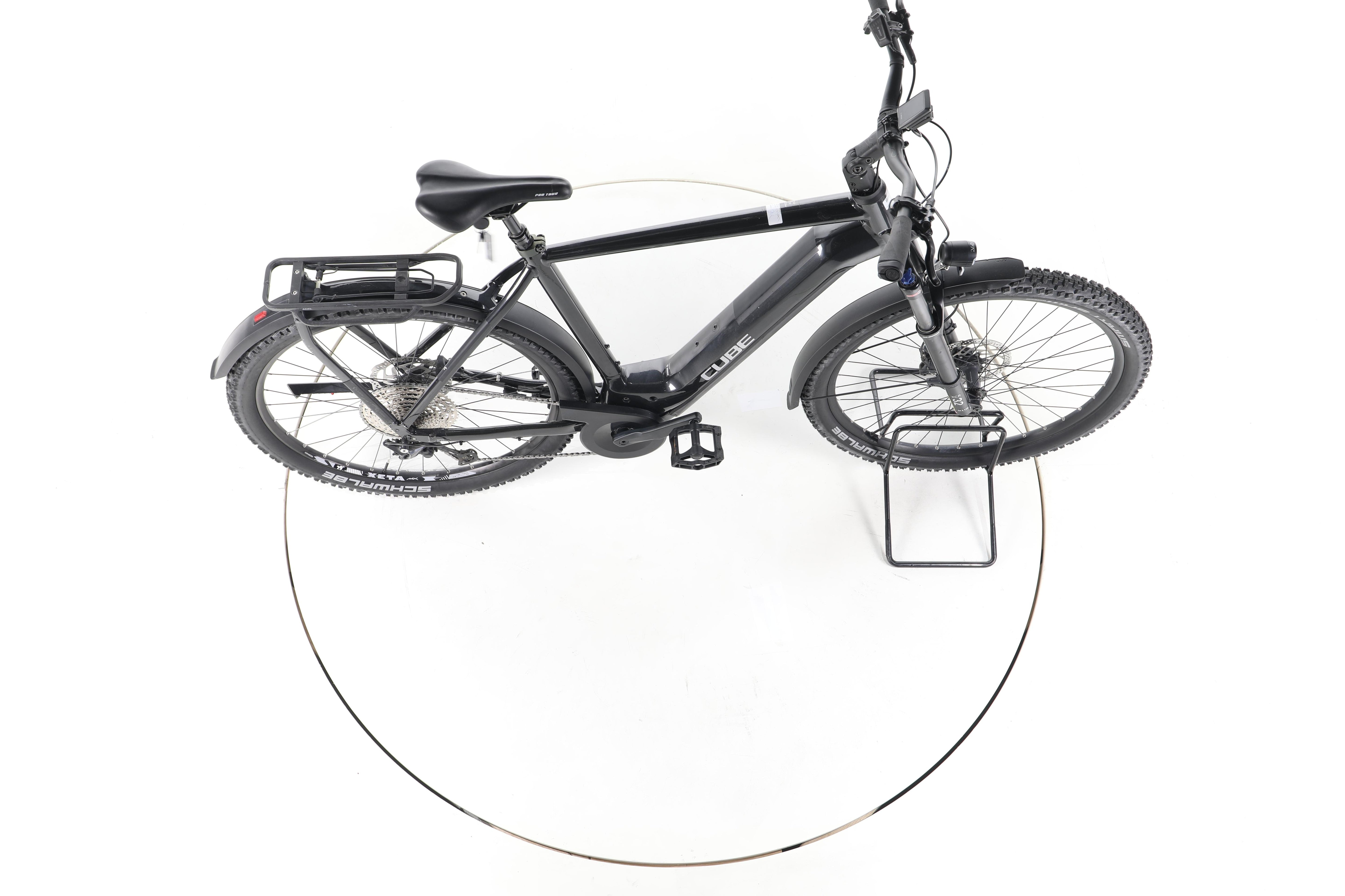 Cube Kathmandu Hybrid EXC Trekking E-Bike - Image 13