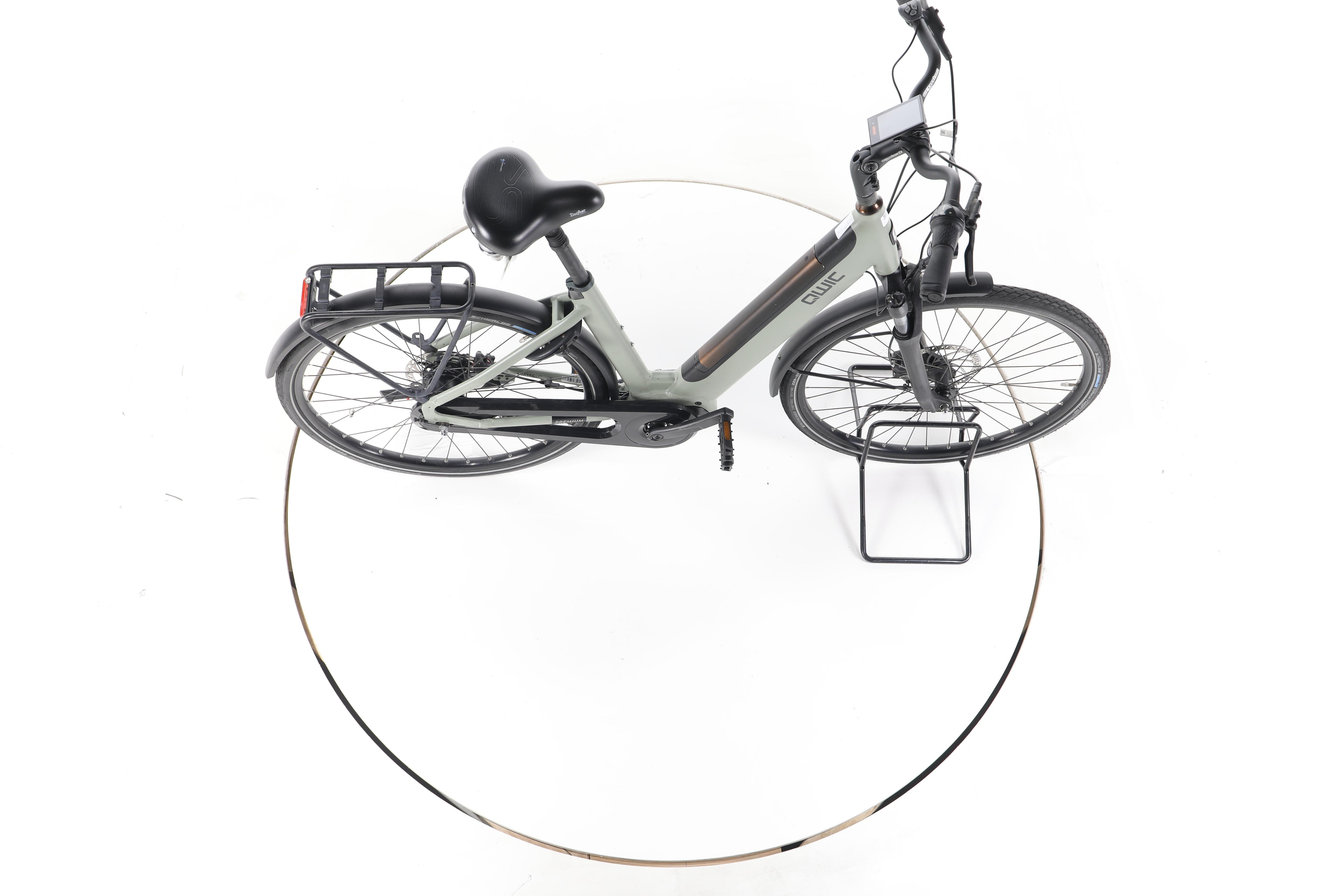 QWIC Premium I MN8+c City E-Bike Tiefeinsteiger - Image 13