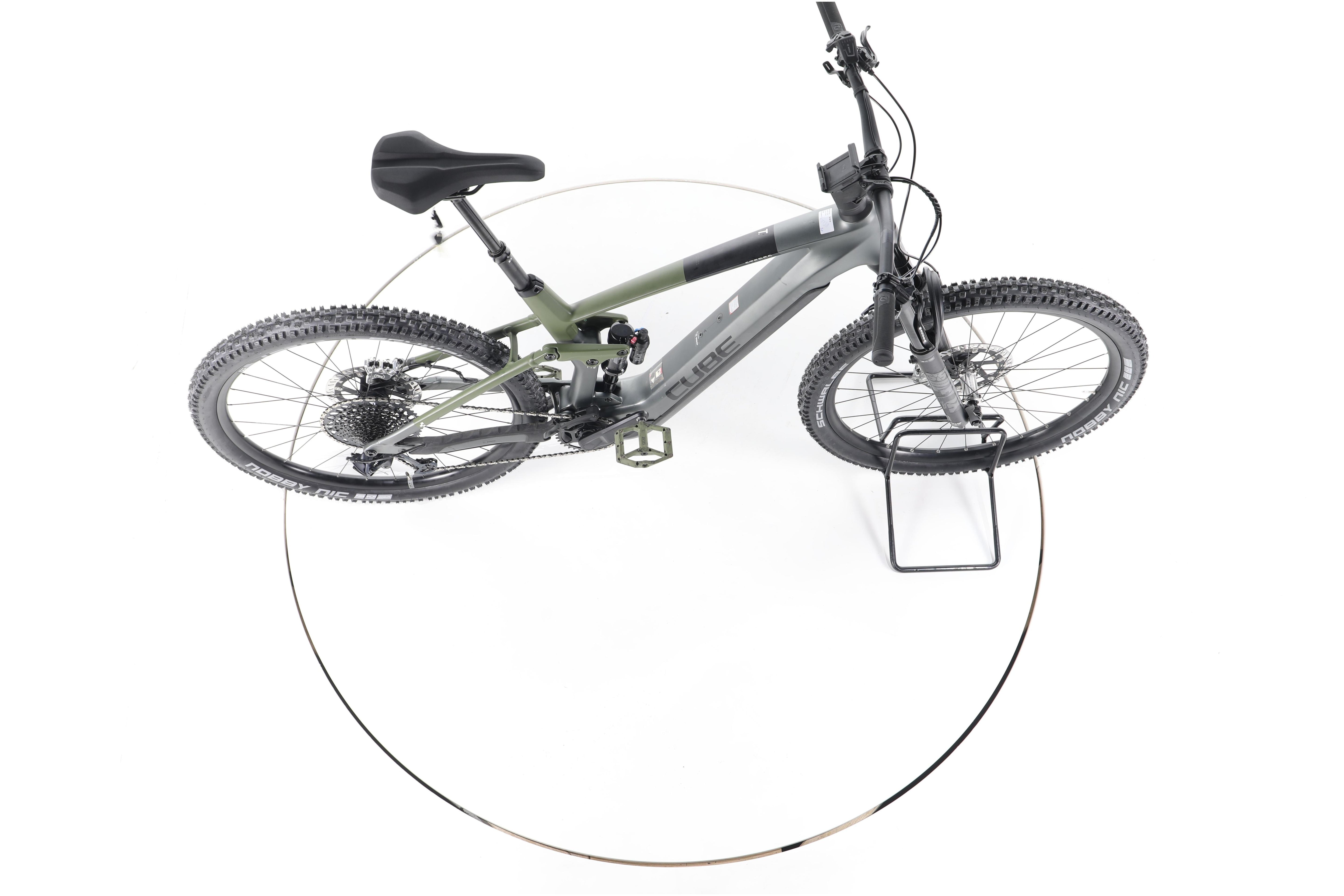 Cube Stereo Hybrid 140 HPC TM Fully E-Bike Carbon 2024 - Image 13