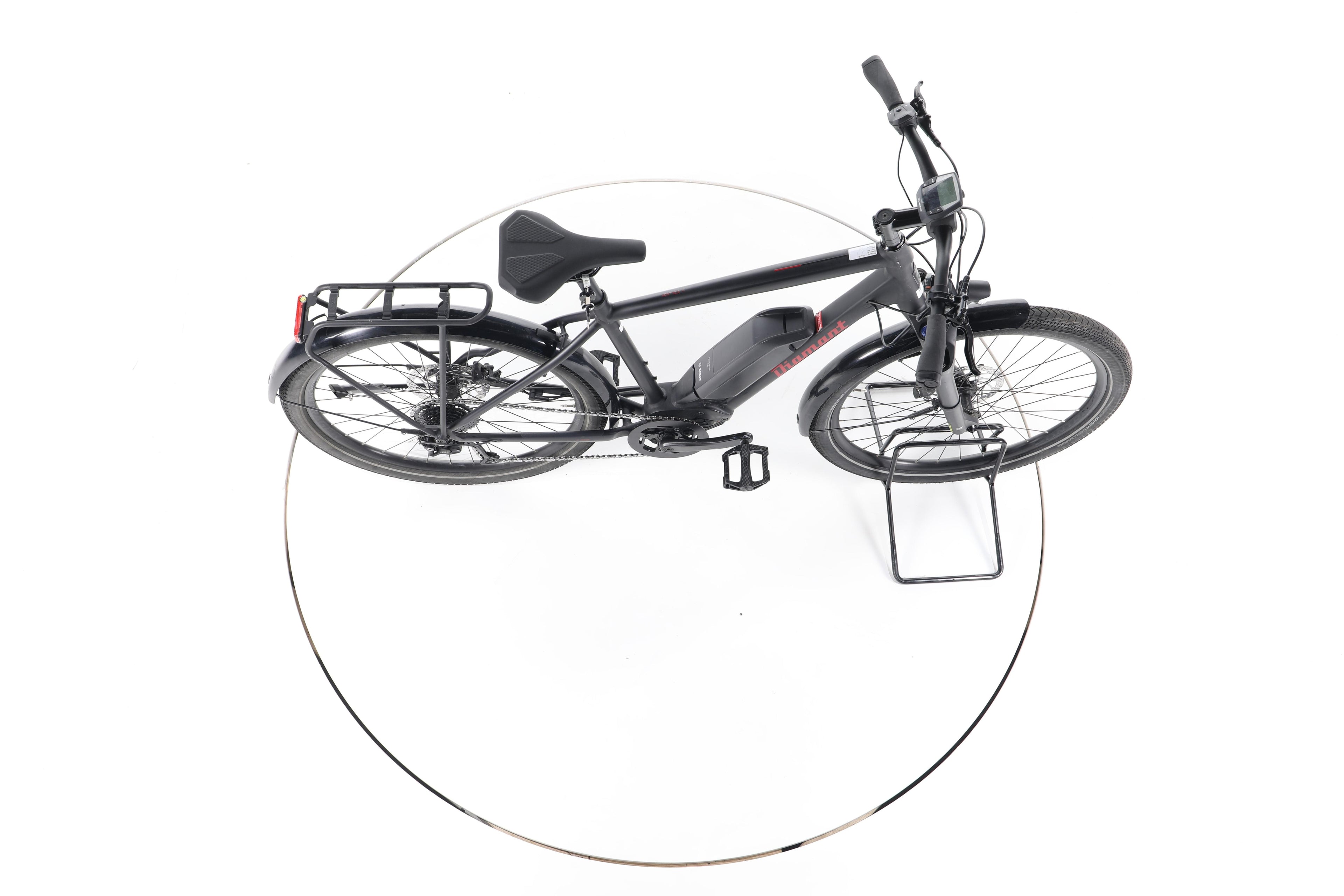 Diamant Zing+ Gen 1 Trekking E-Bike - Image 13