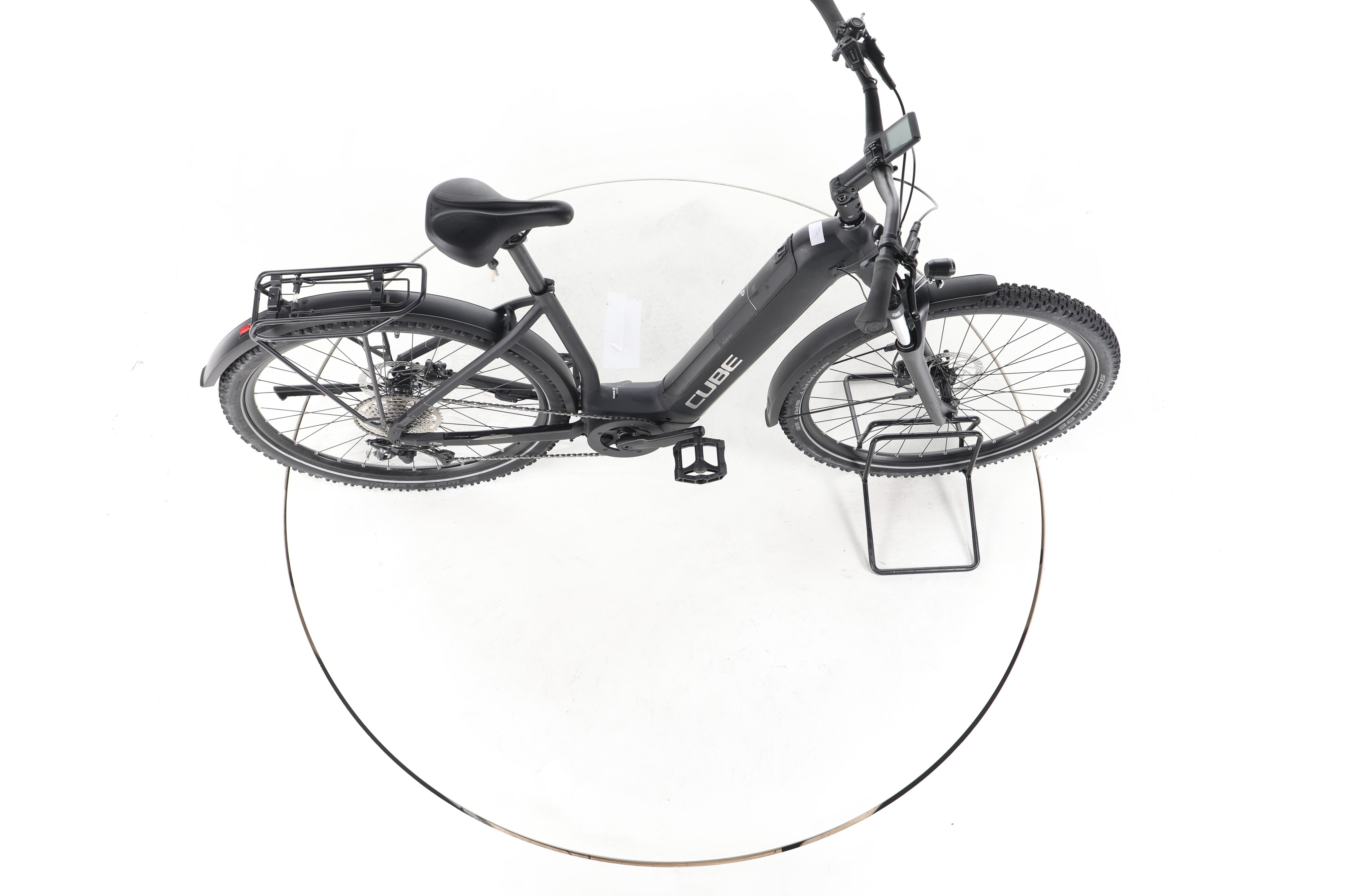 Cube Nuride Hybrid Pro Allroad Trekking E-Bike Tiefeinsteiger - Image 13