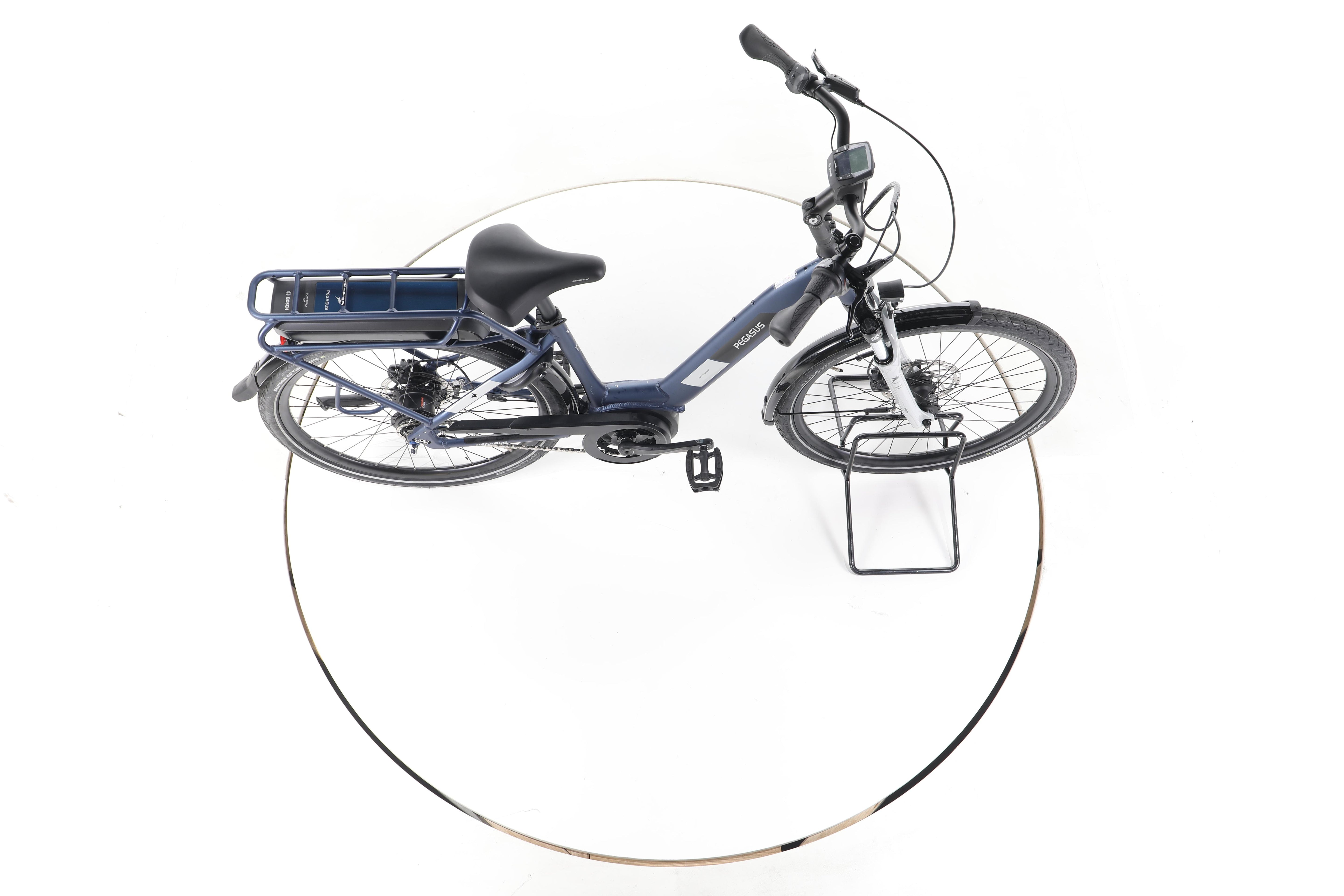 Pegasus Solero E8R Plus City E-Bike Tiefeinsteiger - Image 13