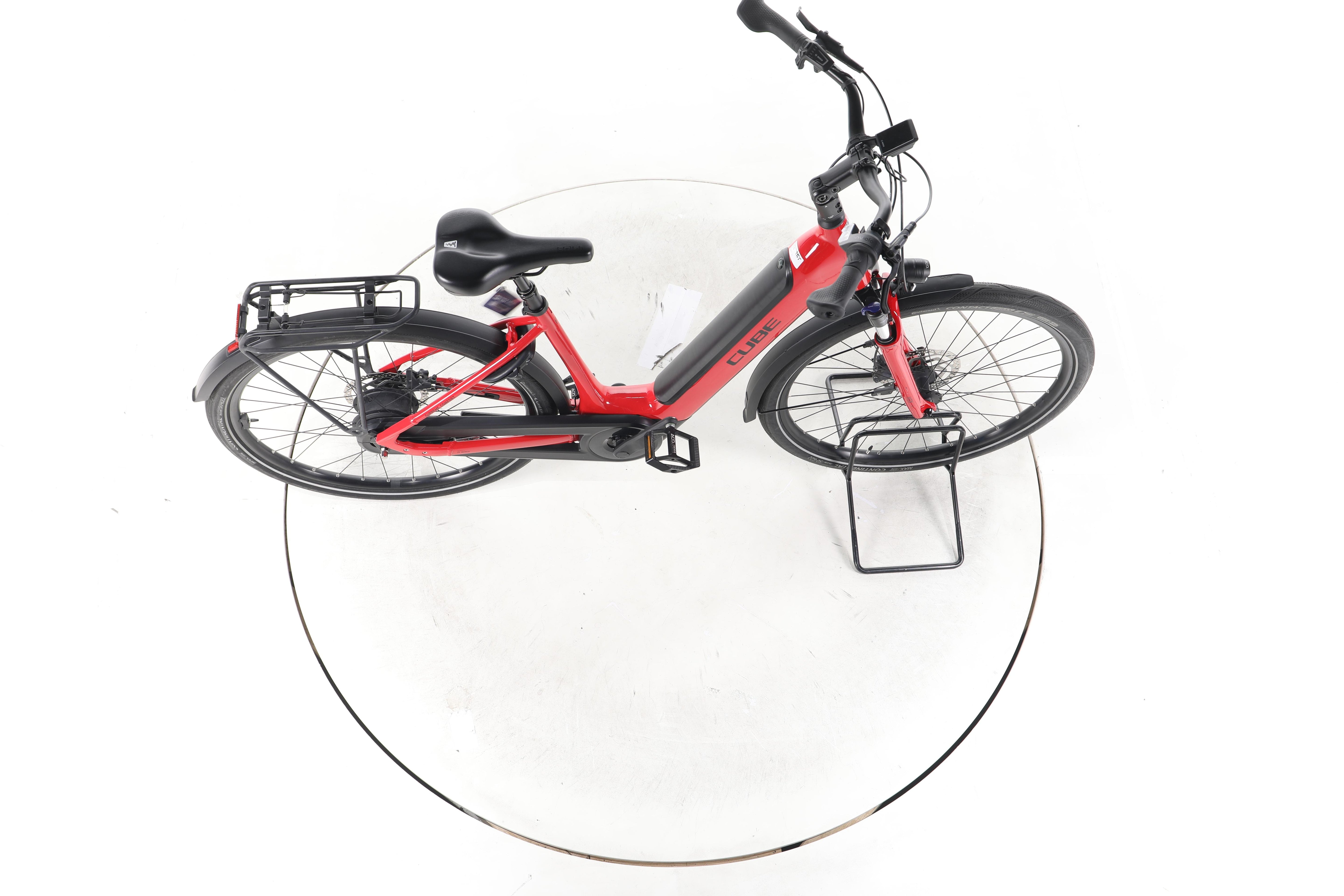 Cube Supreme Hybrid Comfort Pro City E-Bike Tiefeinsteiger 2025 - Image 13