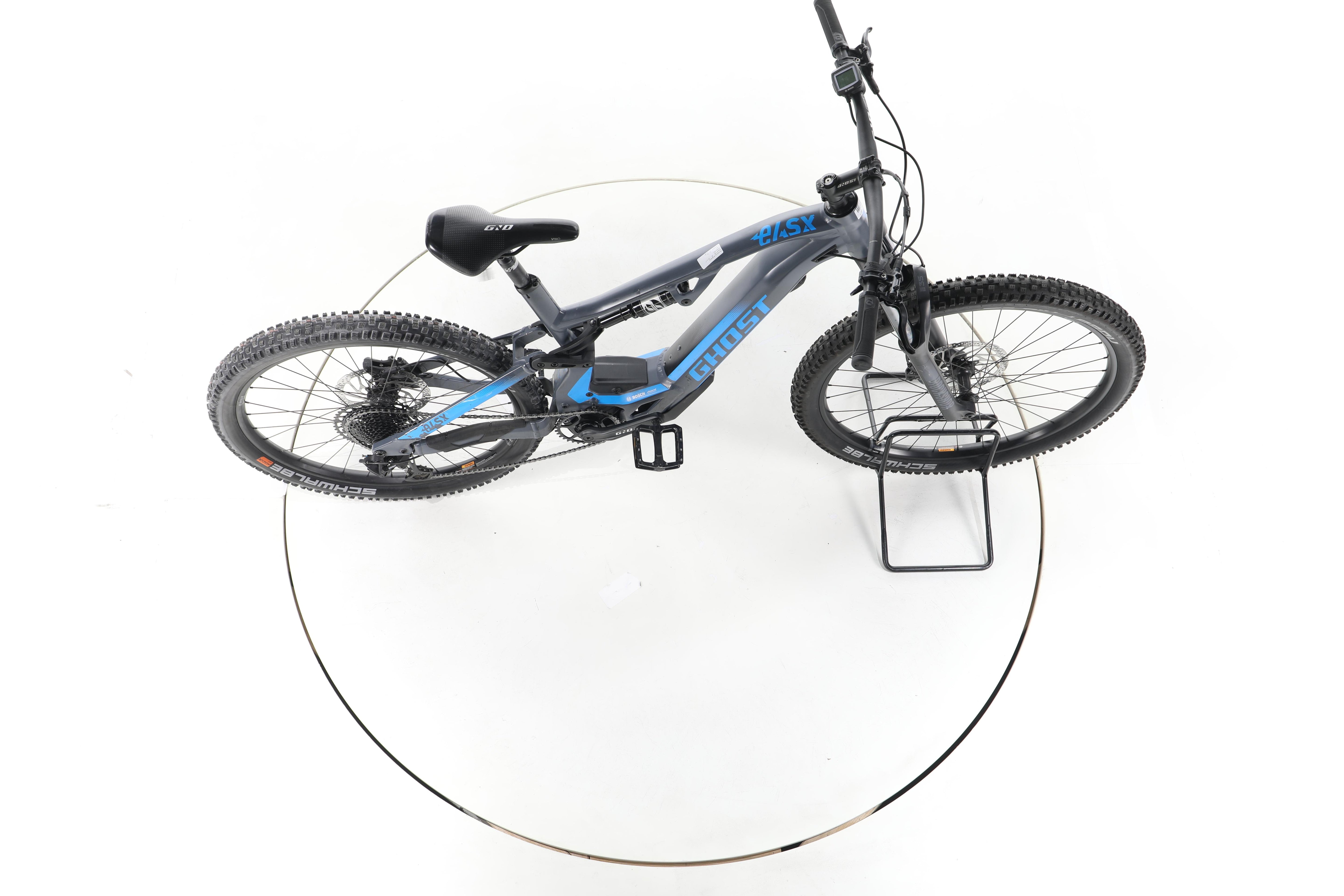 Ghost E-ASX160 Essential E-Bike Fully - Image 13