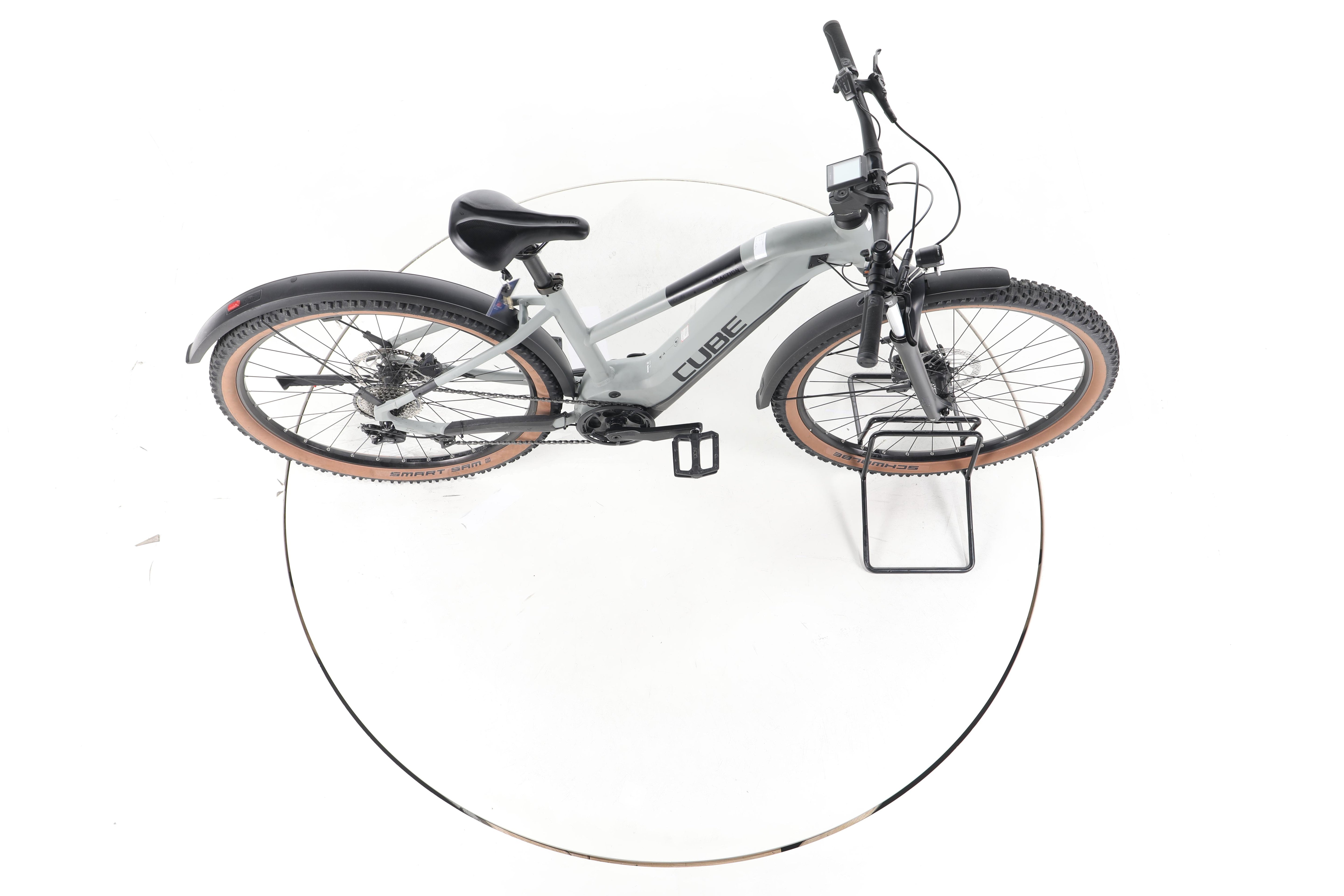 Cube Reaction Hybrid Performance Allroad Trekking E-Bike - Image 13