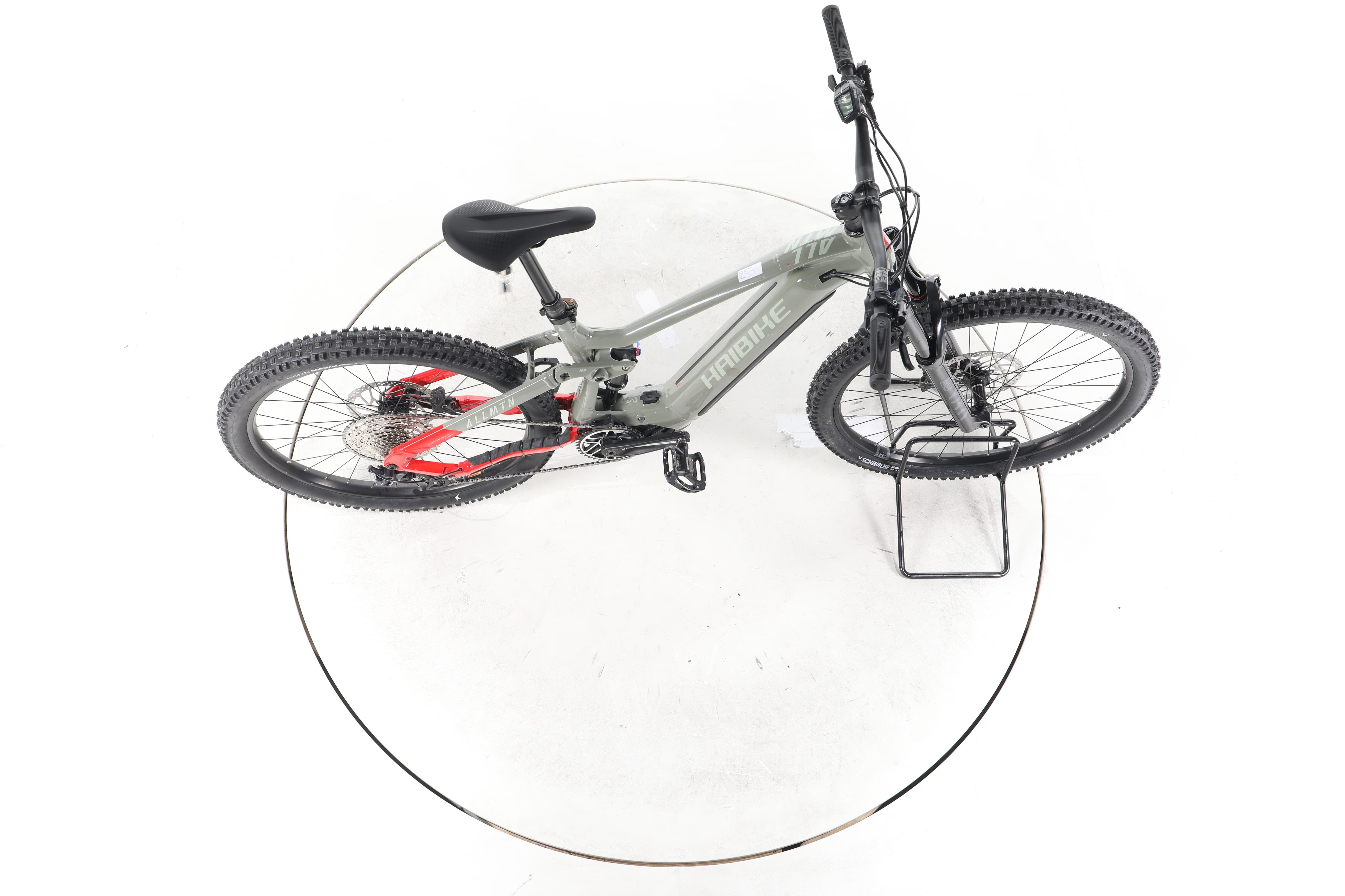 Haibike AllMtn 4 E-Bike Fully - Image 13