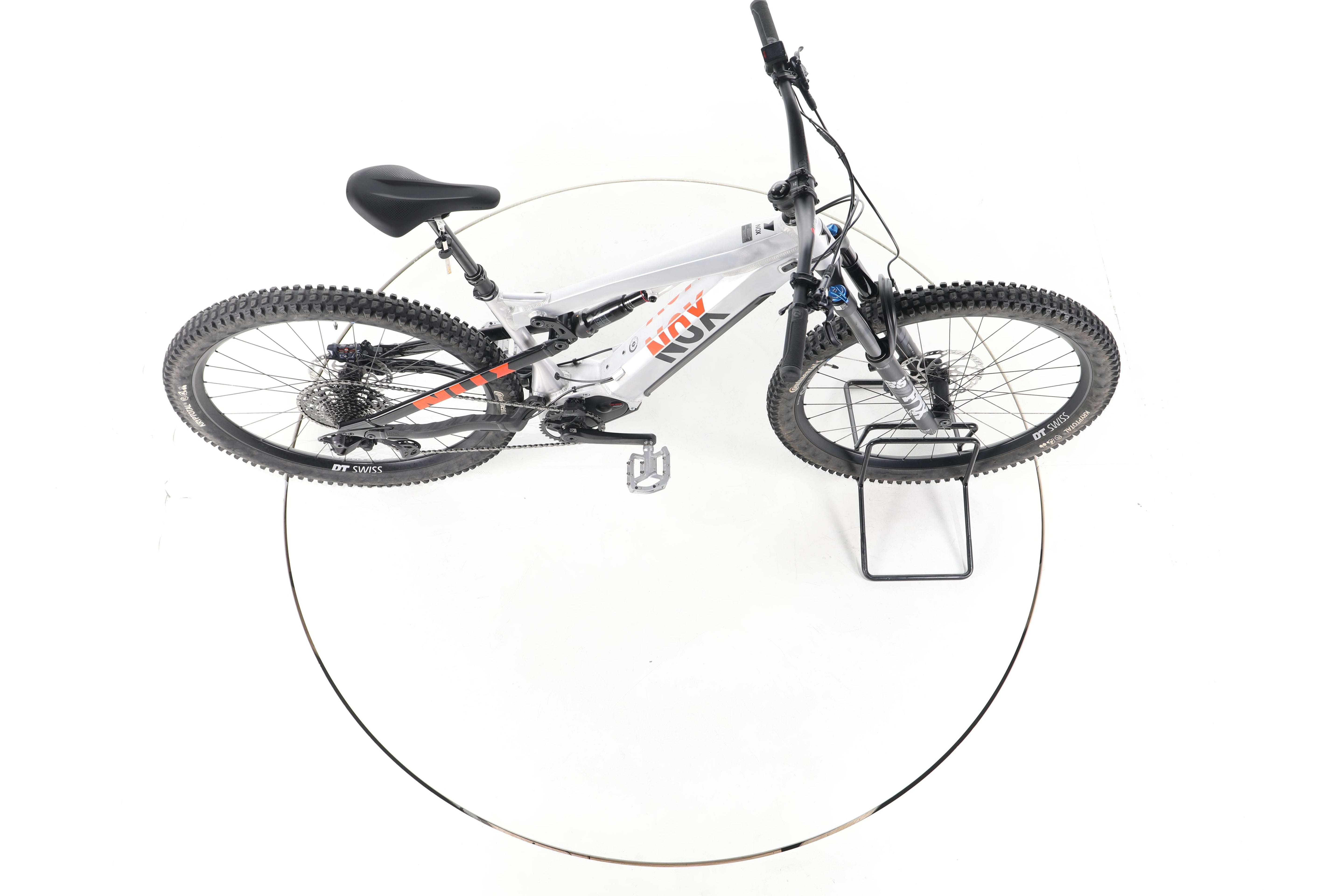 Nox Cycles Hybrid FS E-Bike Fully 2024 - Image 13