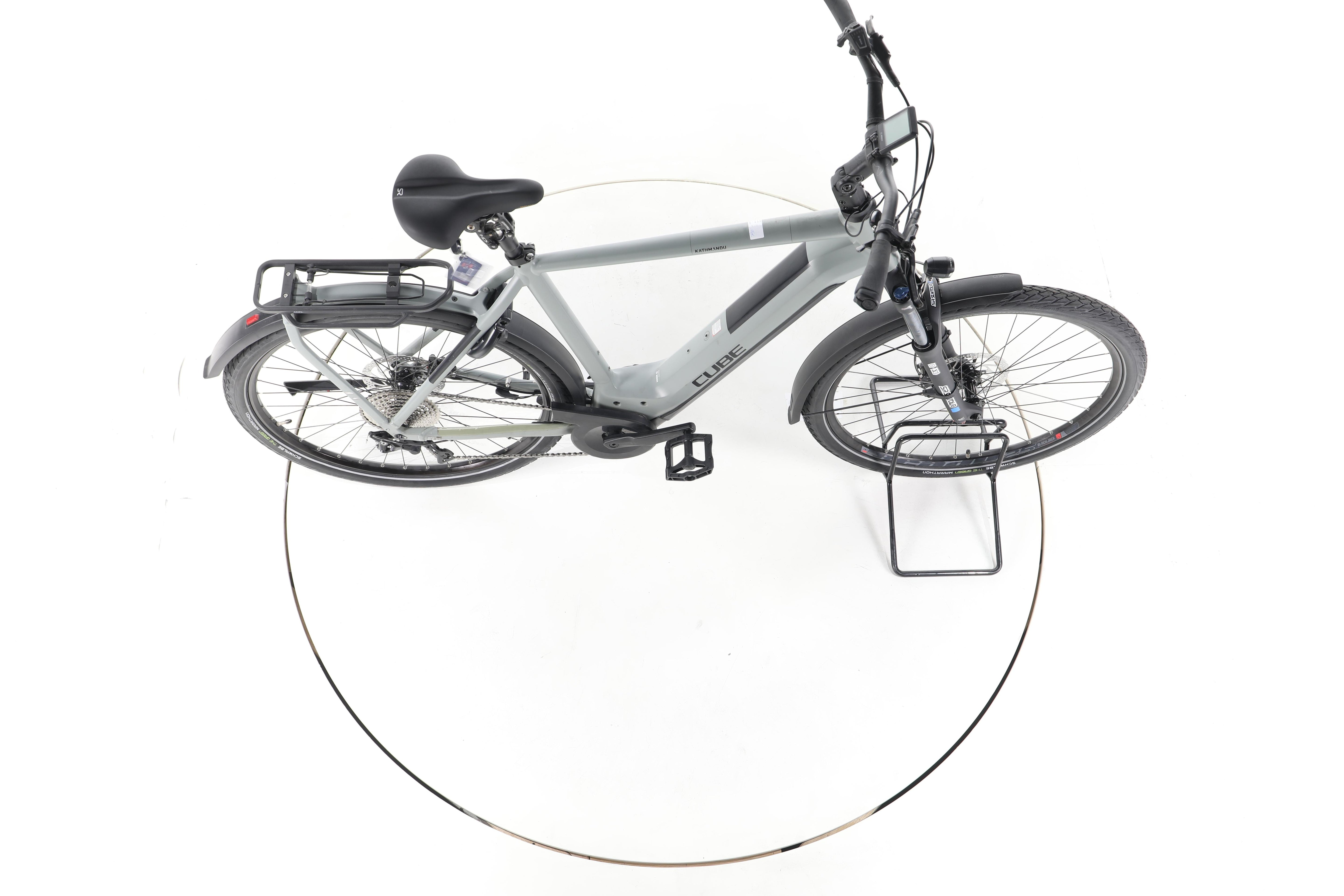 Cube Kathmandu Hybrid ONE Trekking E-Bike - Image 13