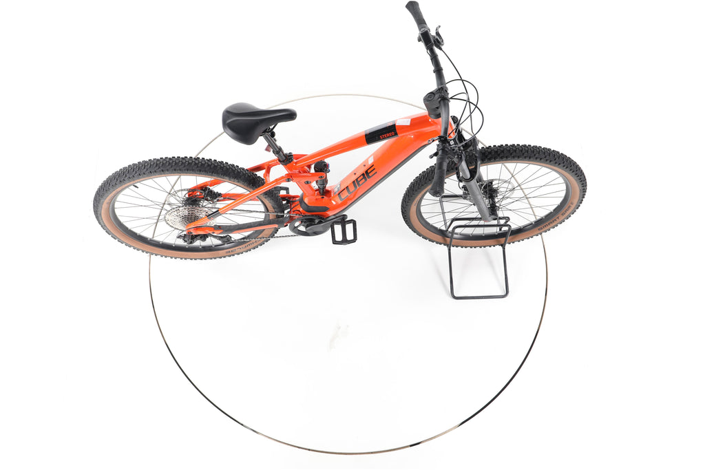 Cube Stereo Hybrid 120 Race Fully E-Bike 2024 - Image 13