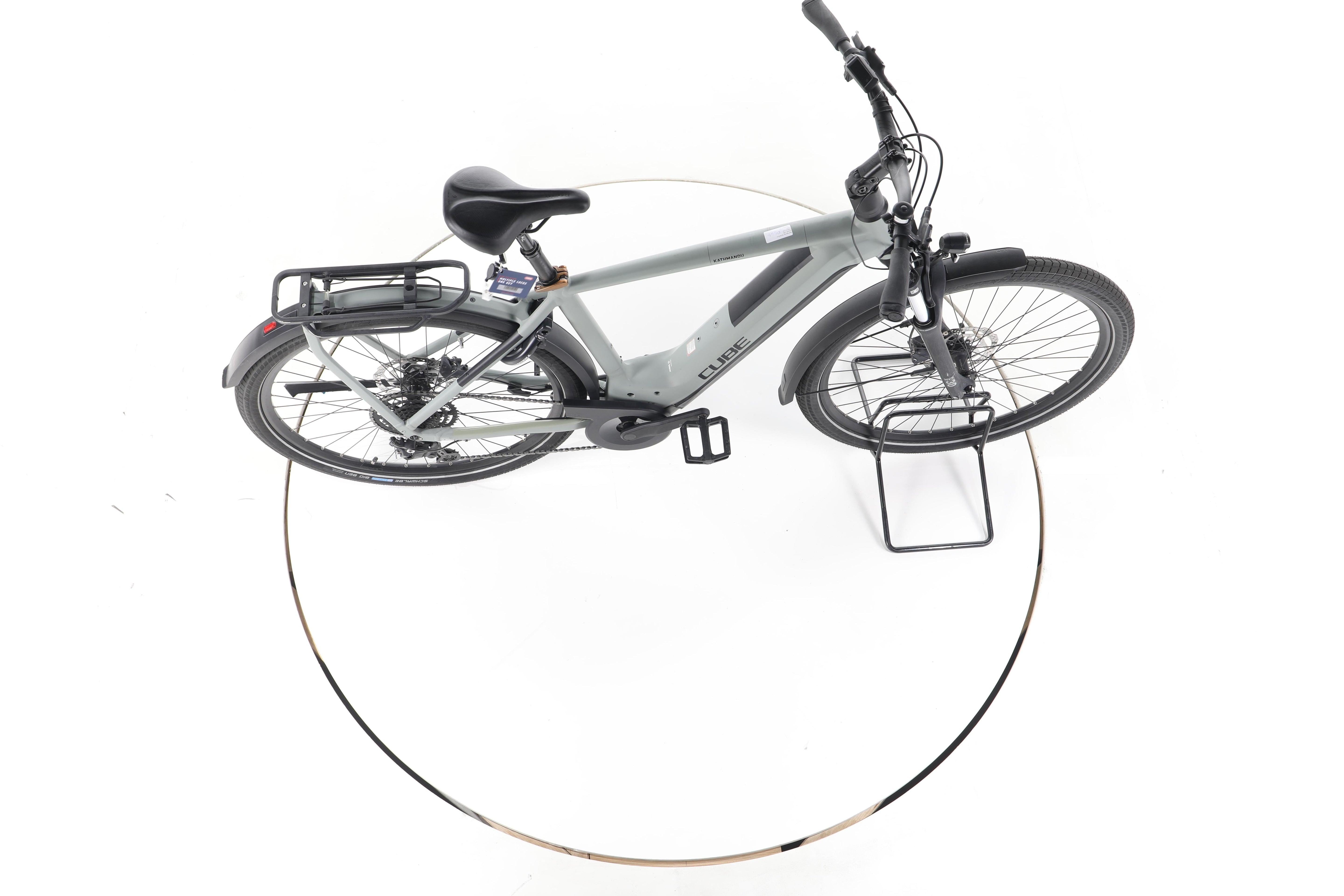 Cube Kathmandu Hybrid ONE Trekking E-Bike 2024 - Image 13