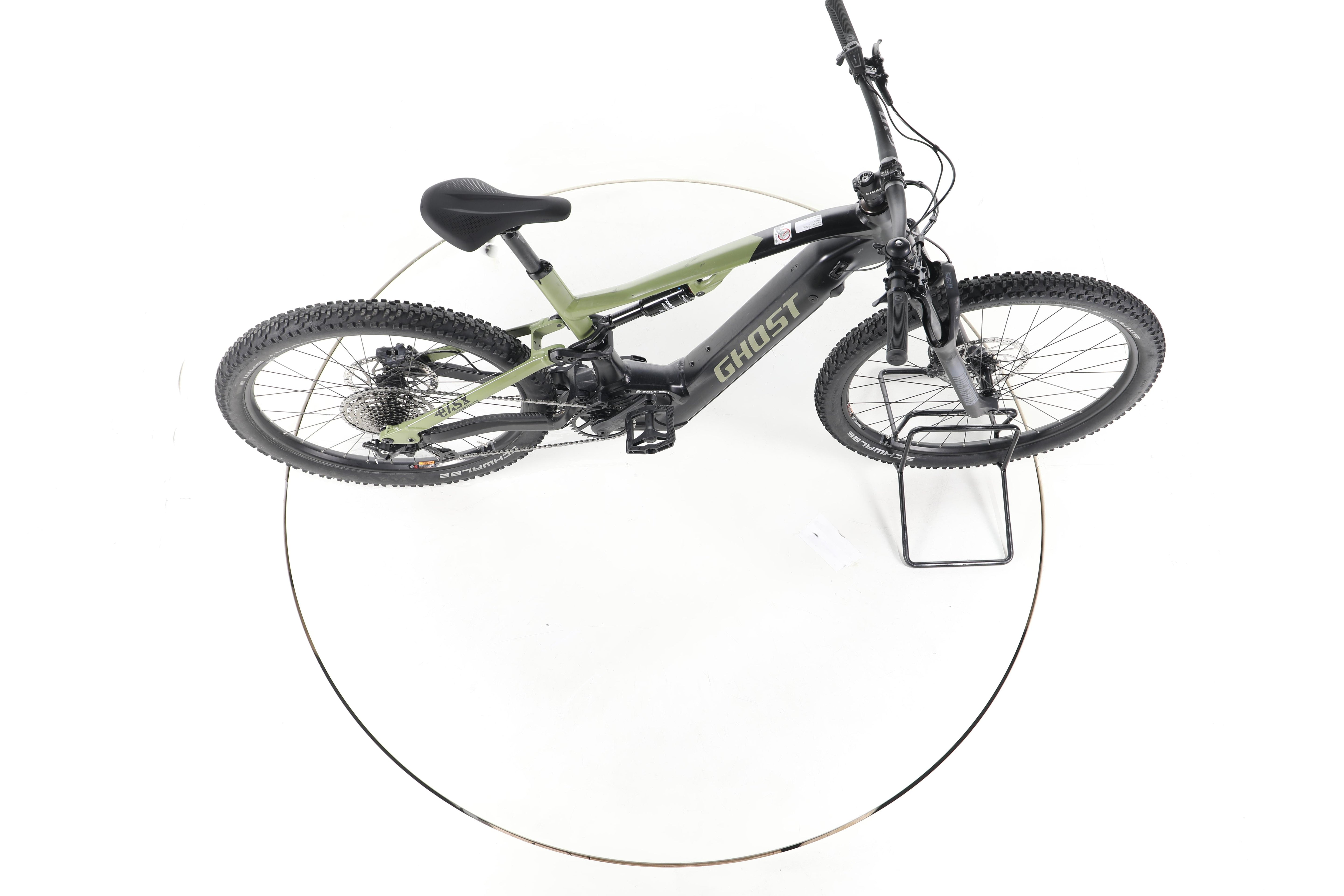 Ghost E-ASX 130 Essential Fully E-Bike - Image 13
