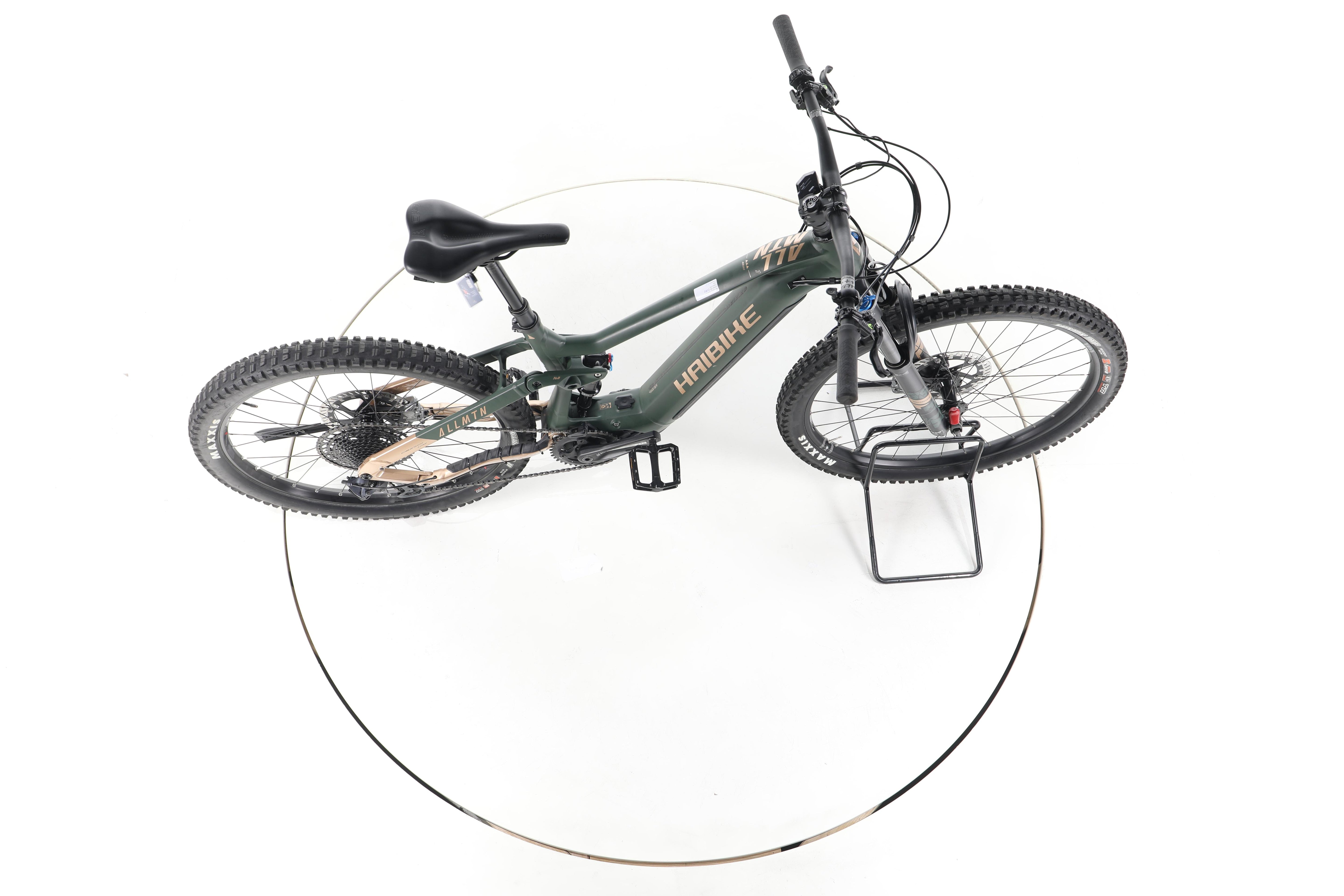 Haibike AllMtn 7 E-Bike Fully - Image 13