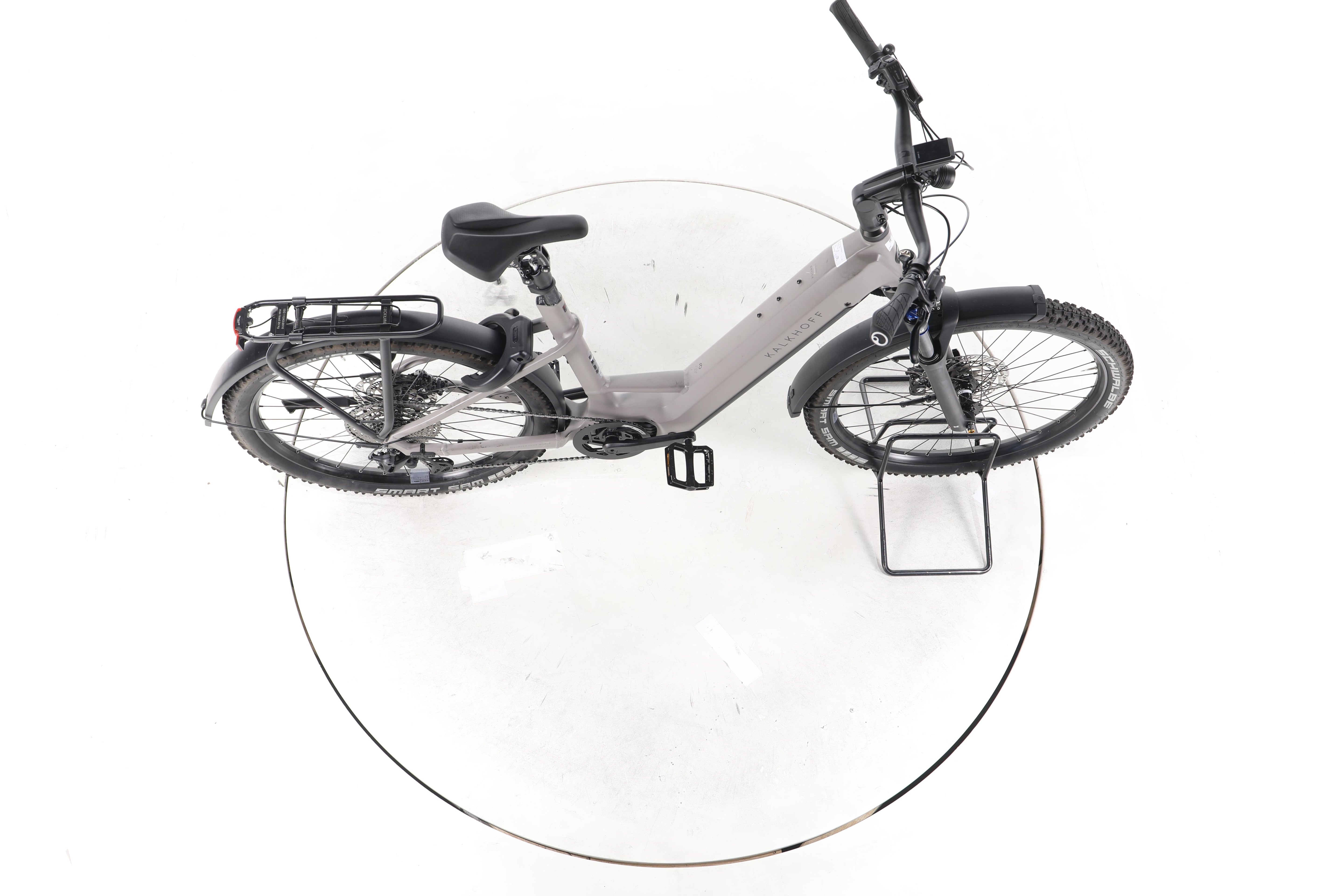 Kalkhoff Entice 7.B Advance+ ABS Trekking E-Bike Tiefeinsteiger - Image 13